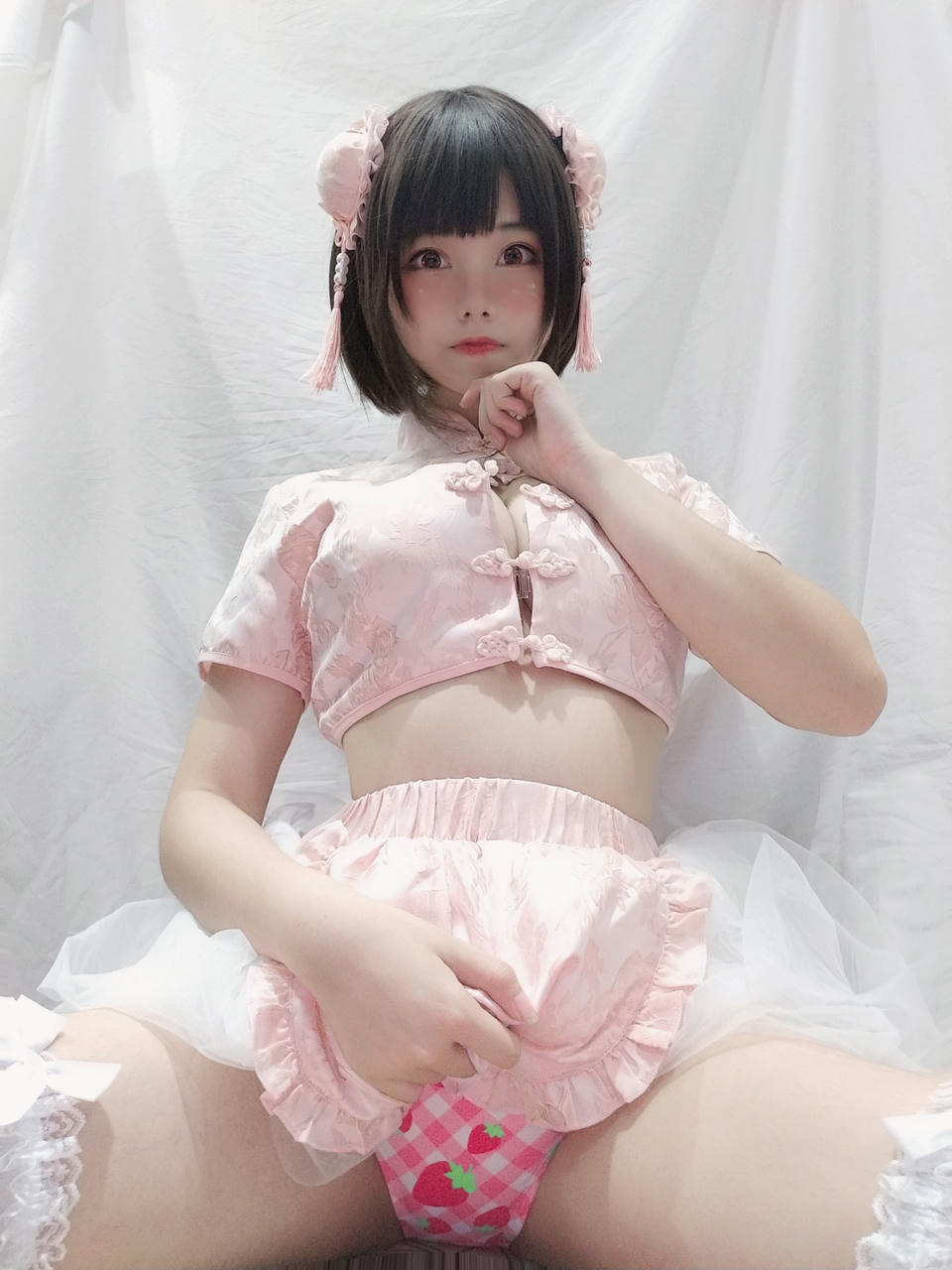 蜜汁猫裘 NO.030 中华娘自拍版 [43P-75MB]_第2集