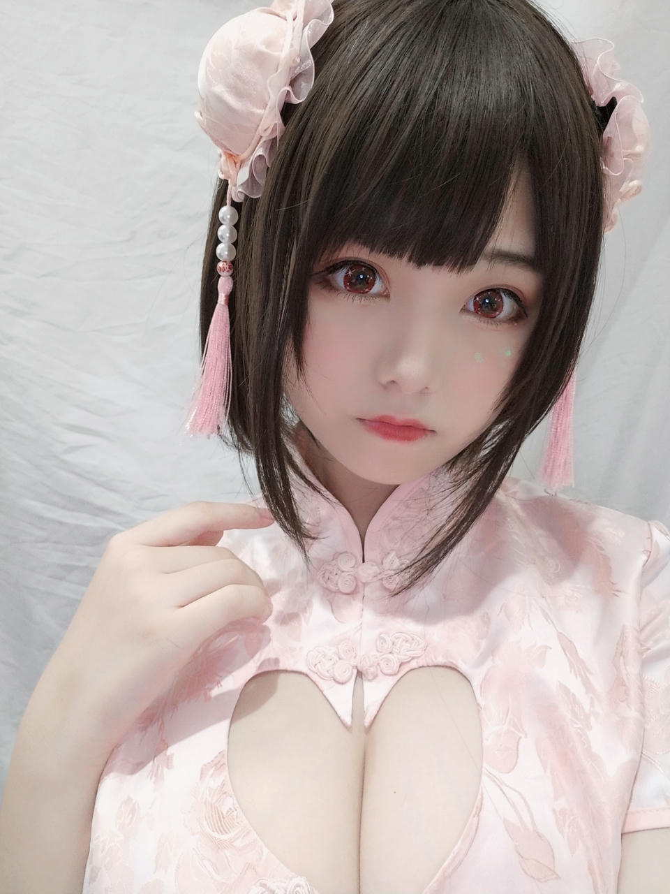蜜汁猫裘 NO.030 中华娘自拍版 [43P-75MB]_第2集