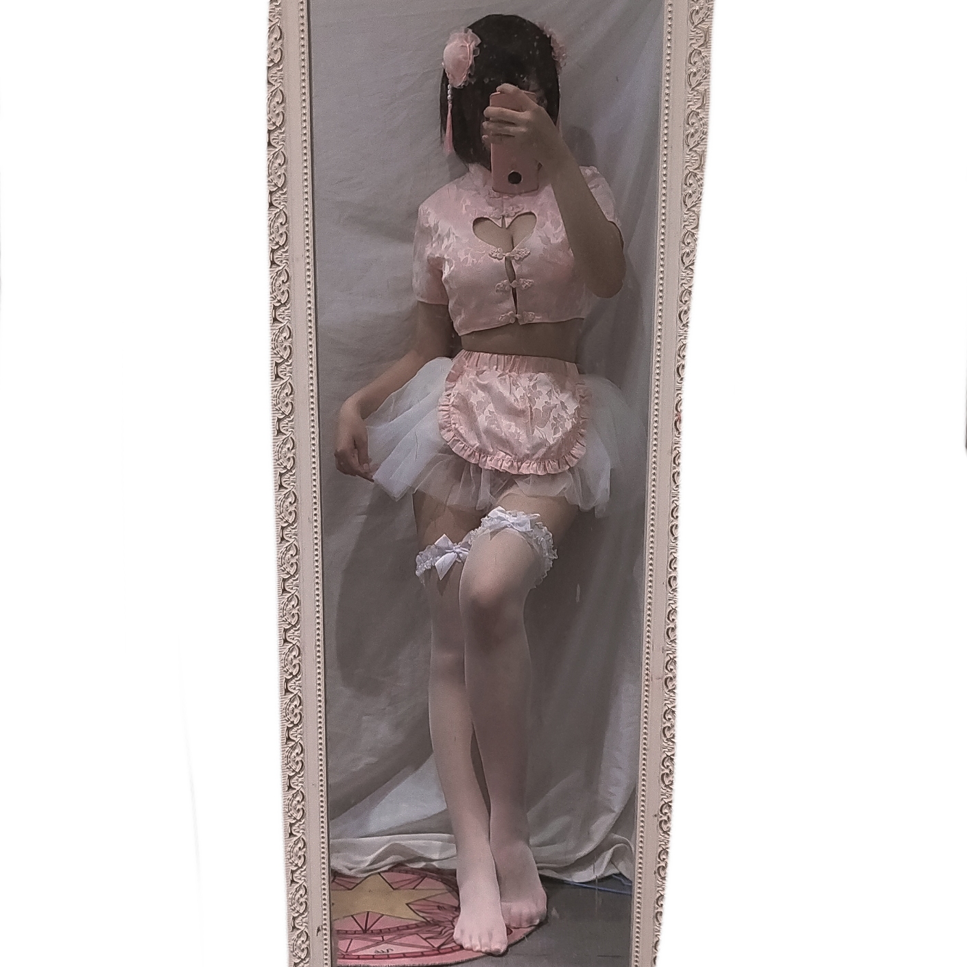 蜜汁猫裘 NO.030 中华娘自拍版 [43P-75MB]_第3集