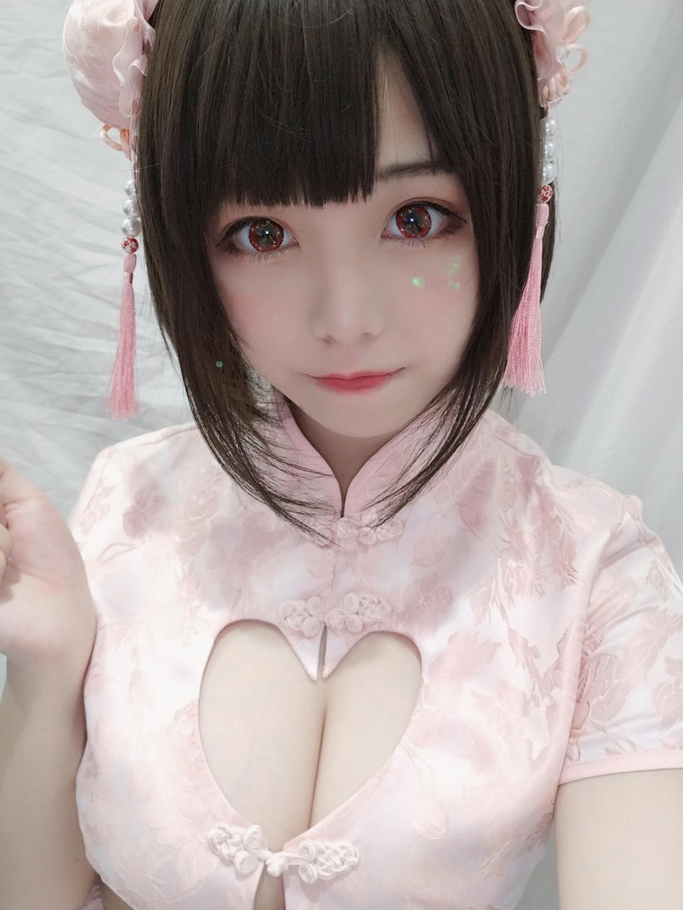 蜜汁猫裘 NO.030 中华娘自拍版 [43P-75MB]_第1集