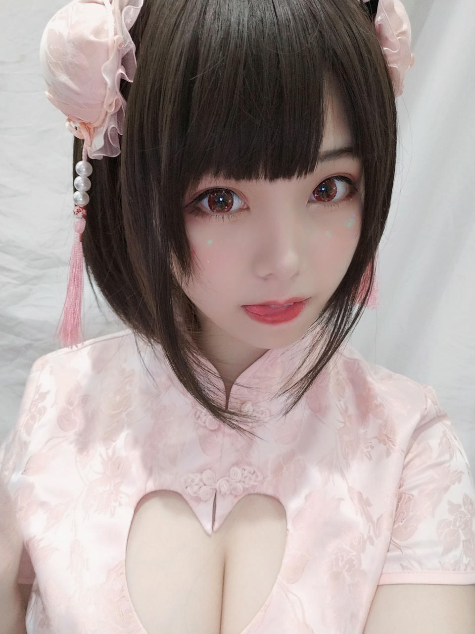 蜜汁猫裘 NO.030 中华娘自拍版 [43P-75MB]_第1集