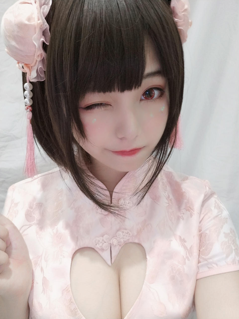蜜汁猫裘 NO.030 中华娘自拍版 [43P-75MB]_第1集