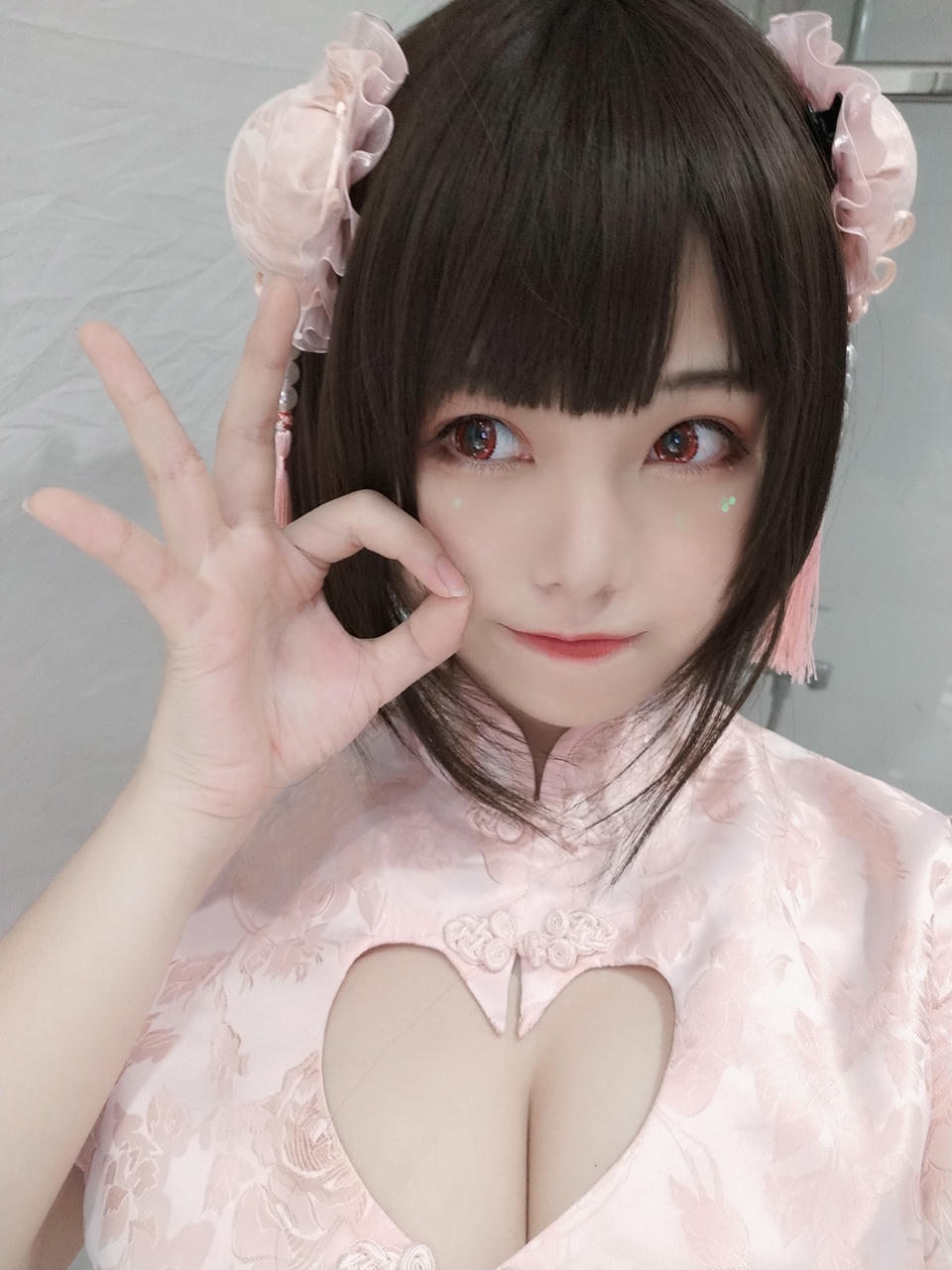 蜜汁猫裘 NO.030 中华娘自拍版 [43P-75MB]_第1集