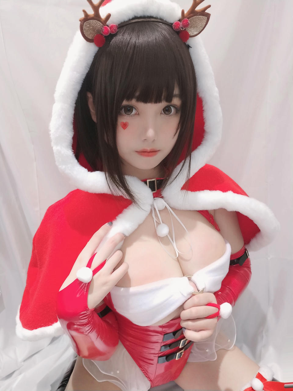 蜜汁猫裘 NO.031 圣诞自拍 [36P-71MB]_第1集
