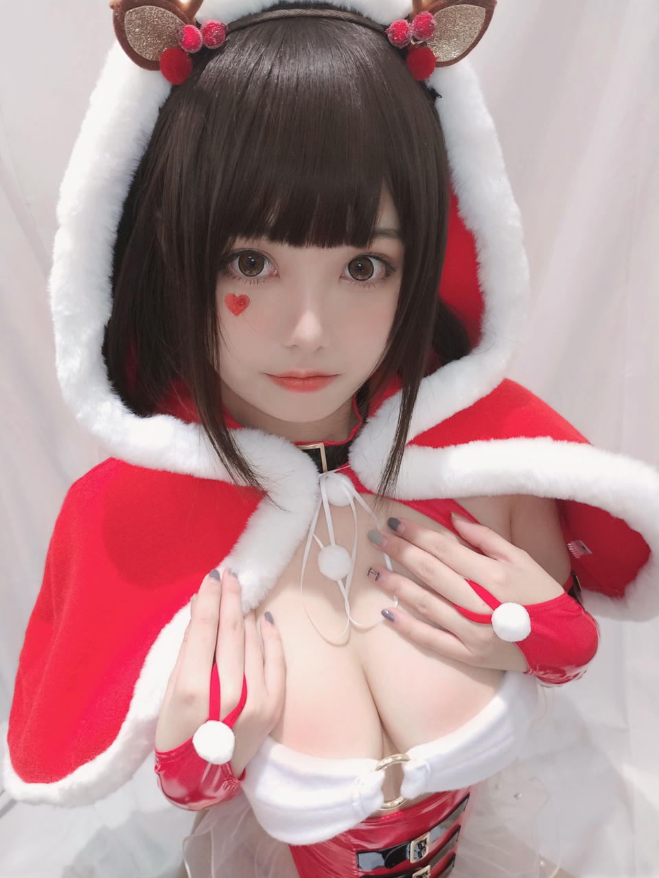 蜜汁猫裘 NO.031 圣诞自拍 [36P-71MB]_第1集