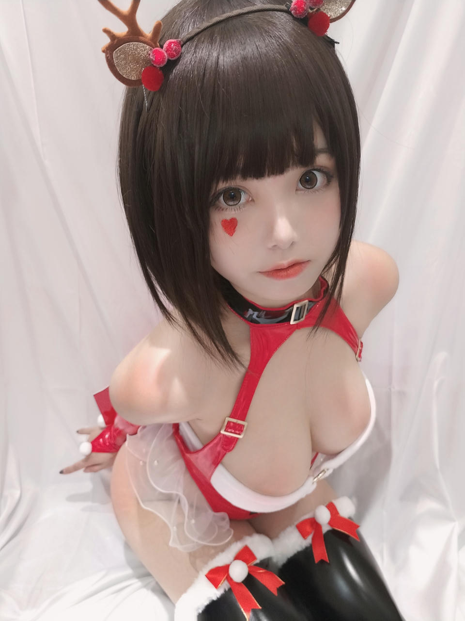 蜜汁猫裘 NO.031 圣诞自拍 [36P-71MB]_第2集