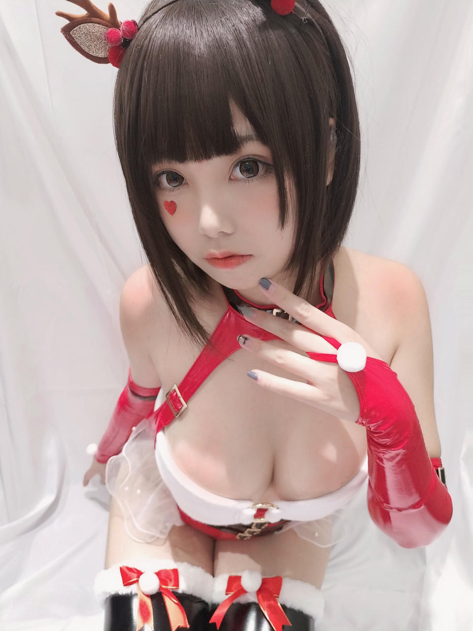 蜜汁猫裘 NO.031 圣诞自拍 [36P-71MB]_第2集
