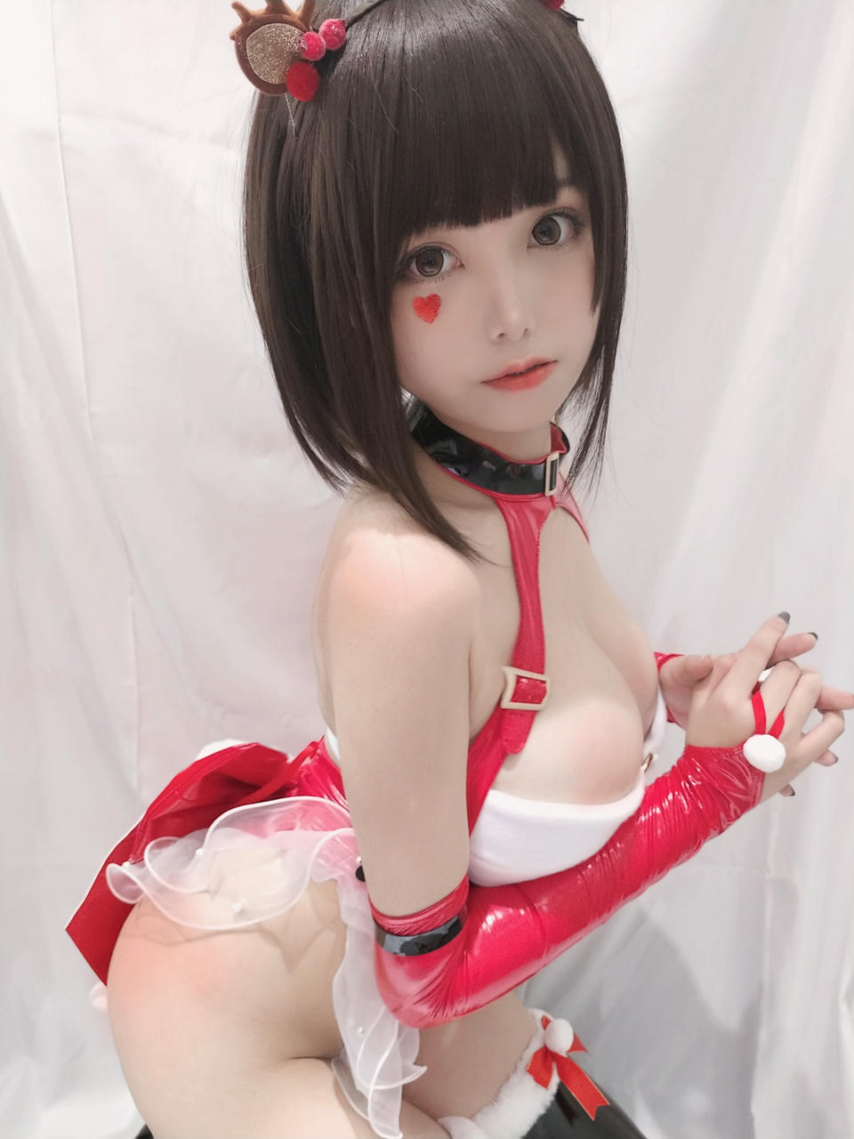 蜜汁猫裘 NO.031 圣诞自拍 [36P-71MB]_第2集