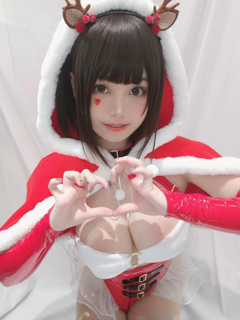 蜜汁猫裘 NO.031 圣诞自拍 [36P-71MB]_第1集