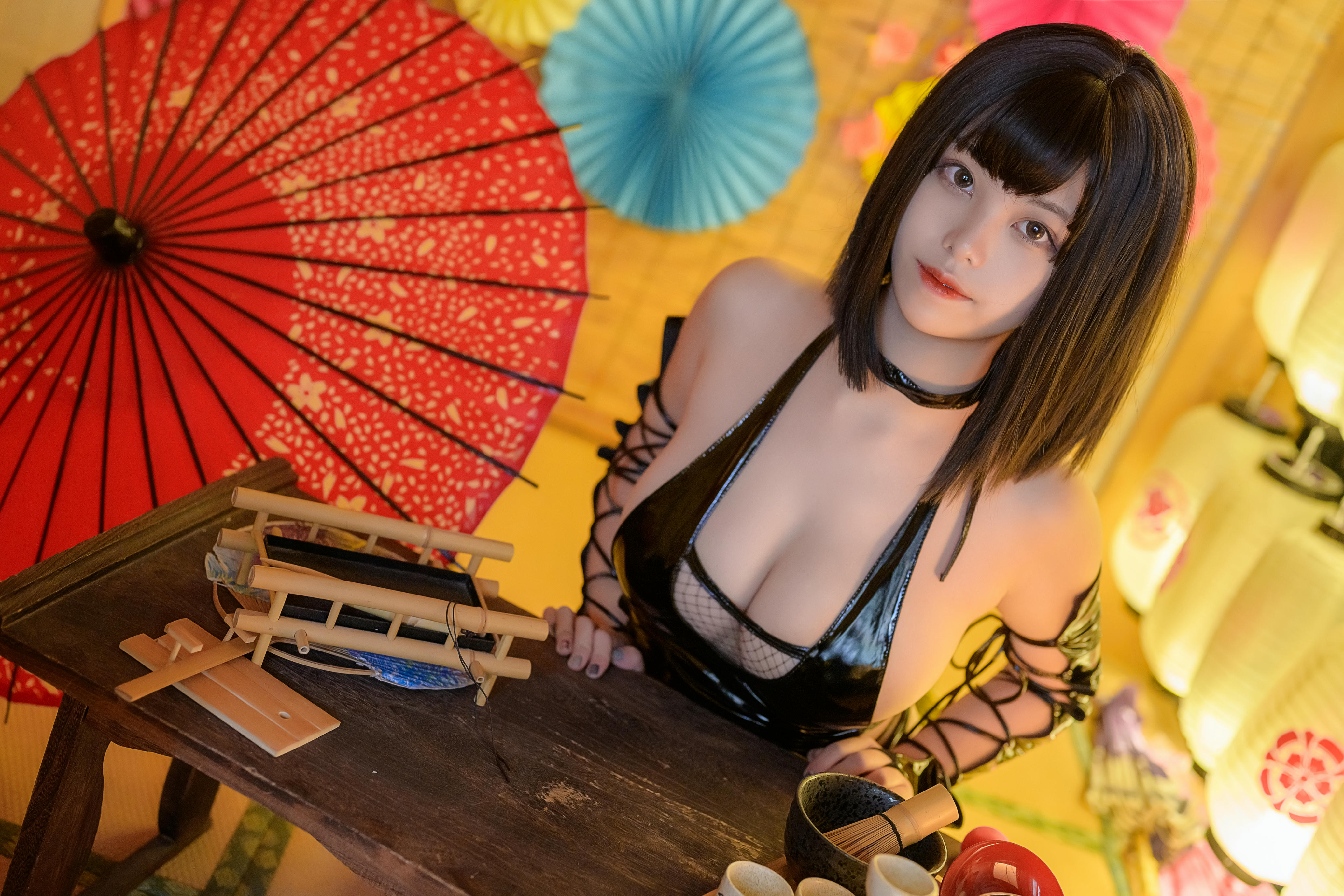 蜜汁猫裘 NO.032 忍者 [40P-1.09GB]_第2集