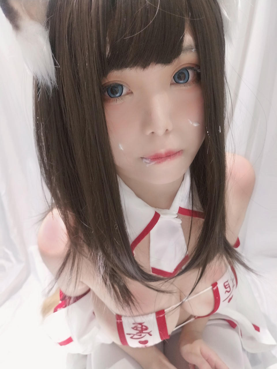 蜜汁猫裘 NO.033 巫女小狐狸 [22P-41MB]_第1集
