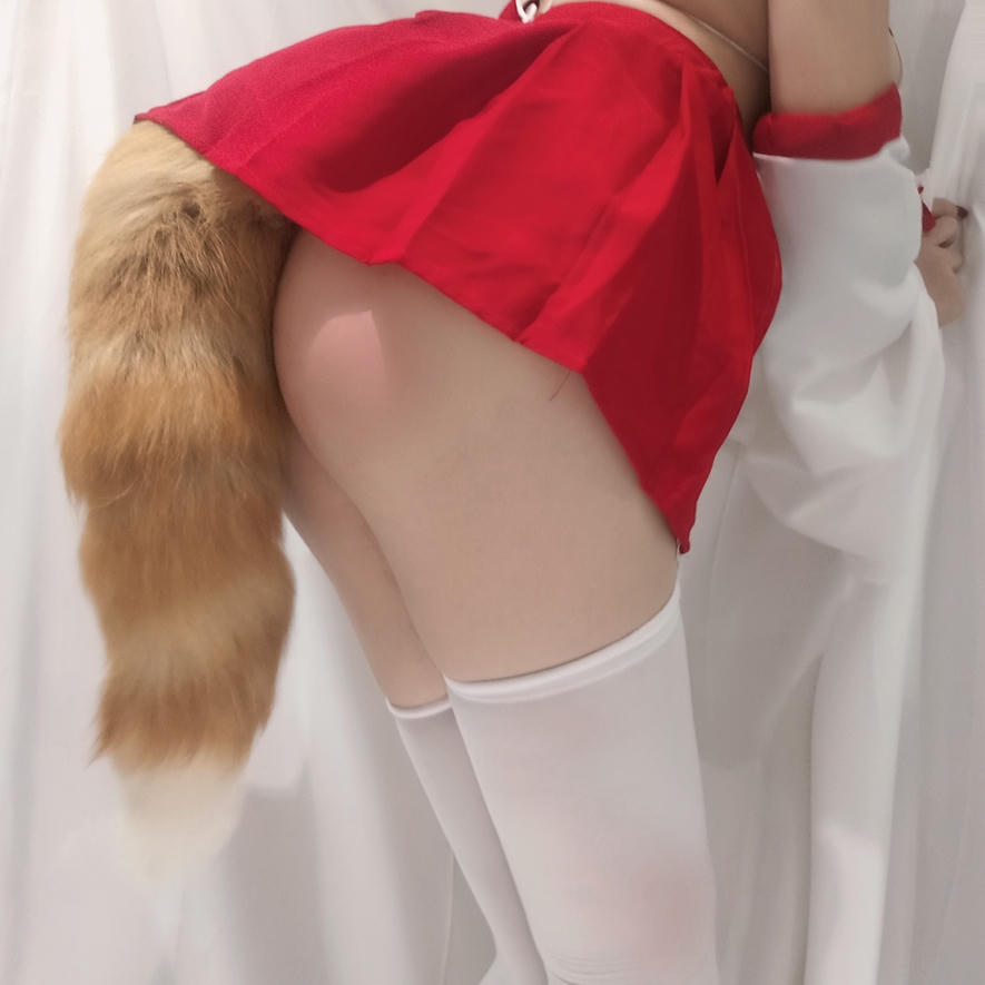 蜜汁猫裘 NO.033 巫女小狐狸 [22P-41MB]_第1集