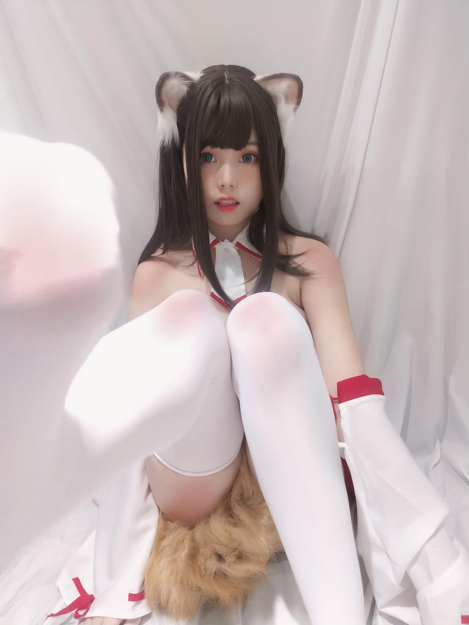 蜜汁猫裘 NO.033 巫女小狐狸 [22P-41MB]_第2集