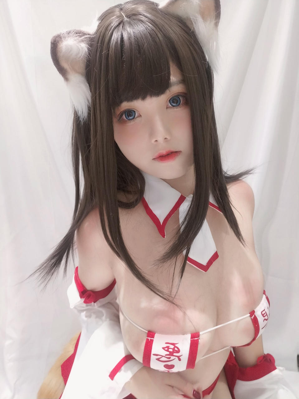 蜜汁猫裘 NO.033 巫女小狐狸 [22P-41MB]_第2集