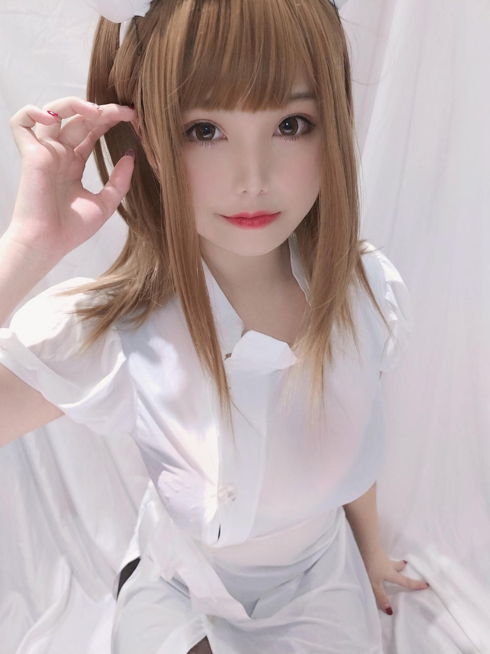 蜜汁猫裘 NO.034 小护士 [41P1V-85MB]_第1集