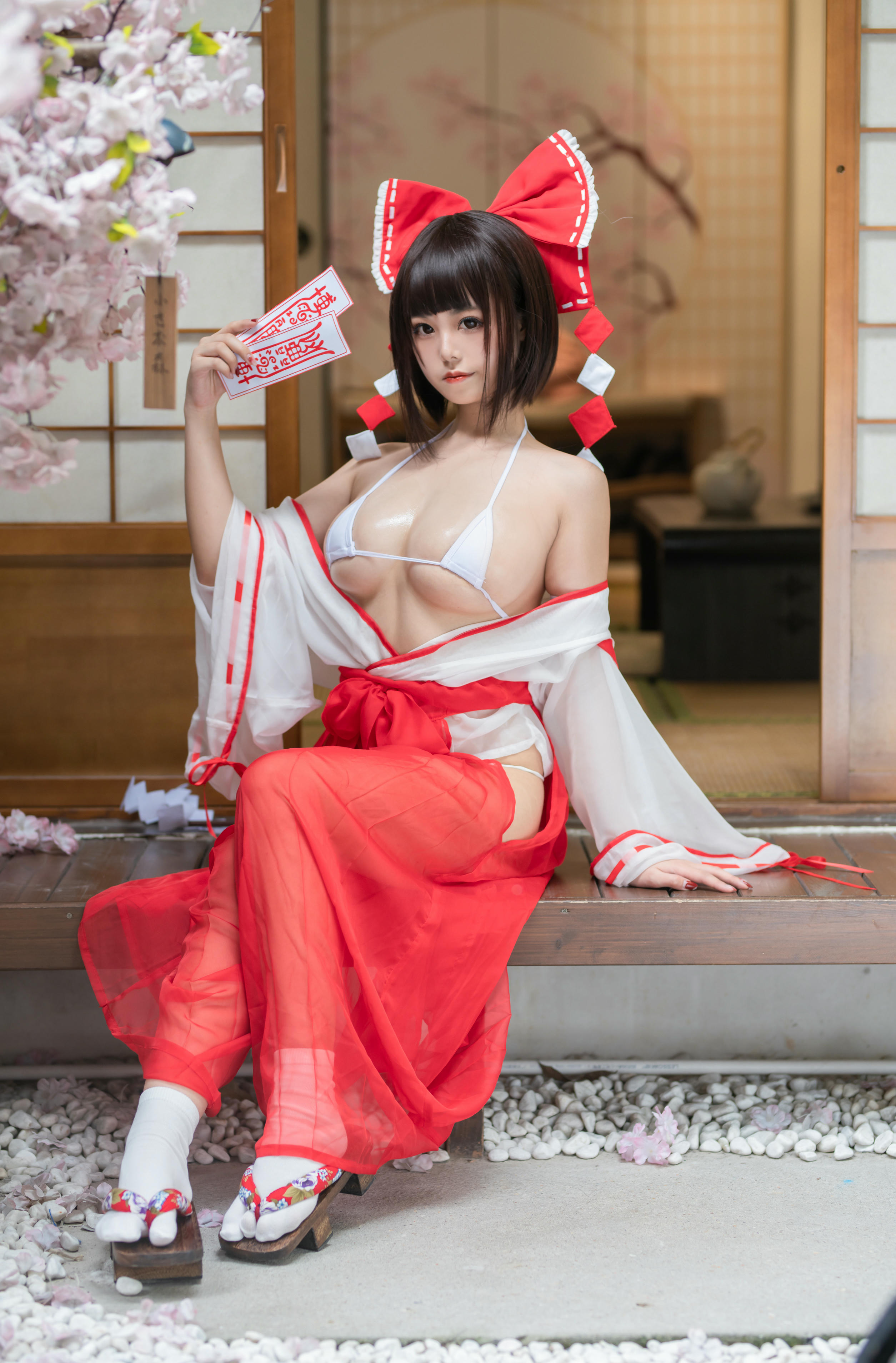 蜜汁猫裘 NO.036 2020巫女 [61P-702MB]-正片_第1集
