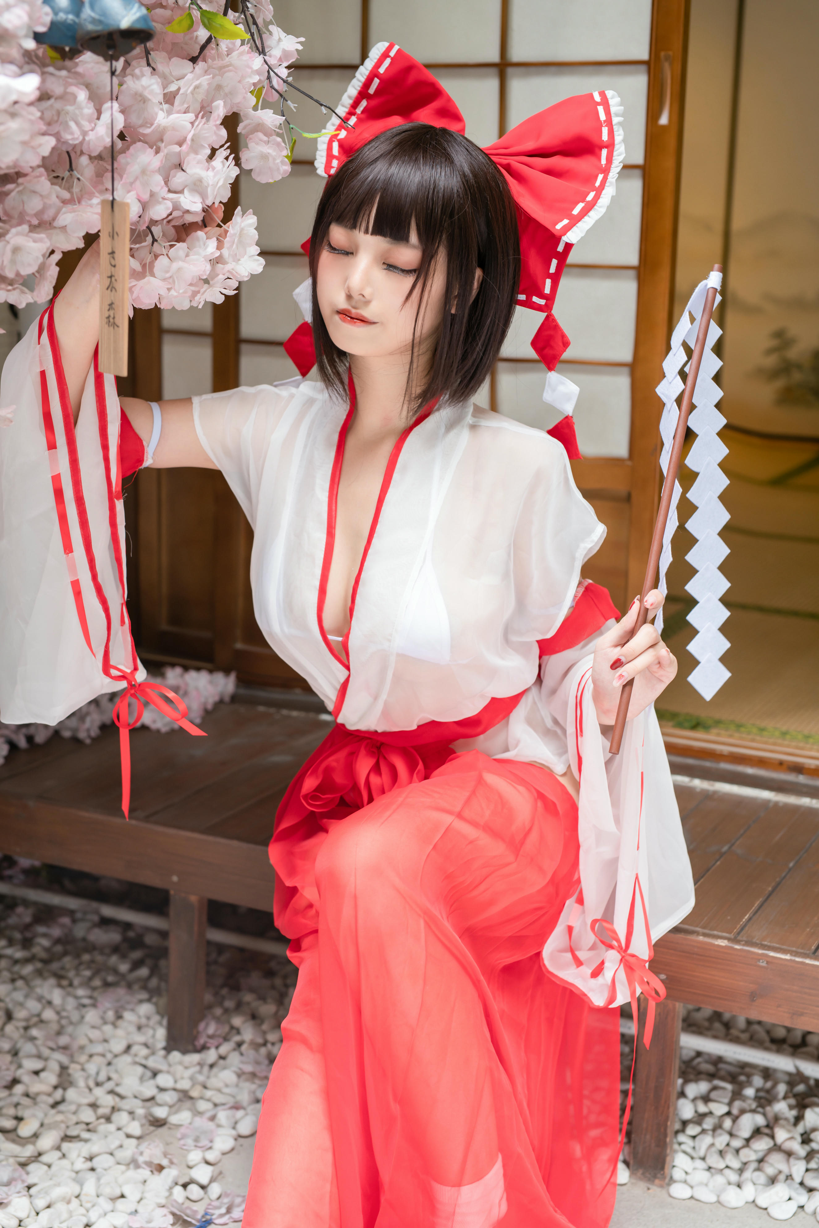 蜜汁猫裘 NO.036 2020巫女 [61P-702MB]-正片_第1集