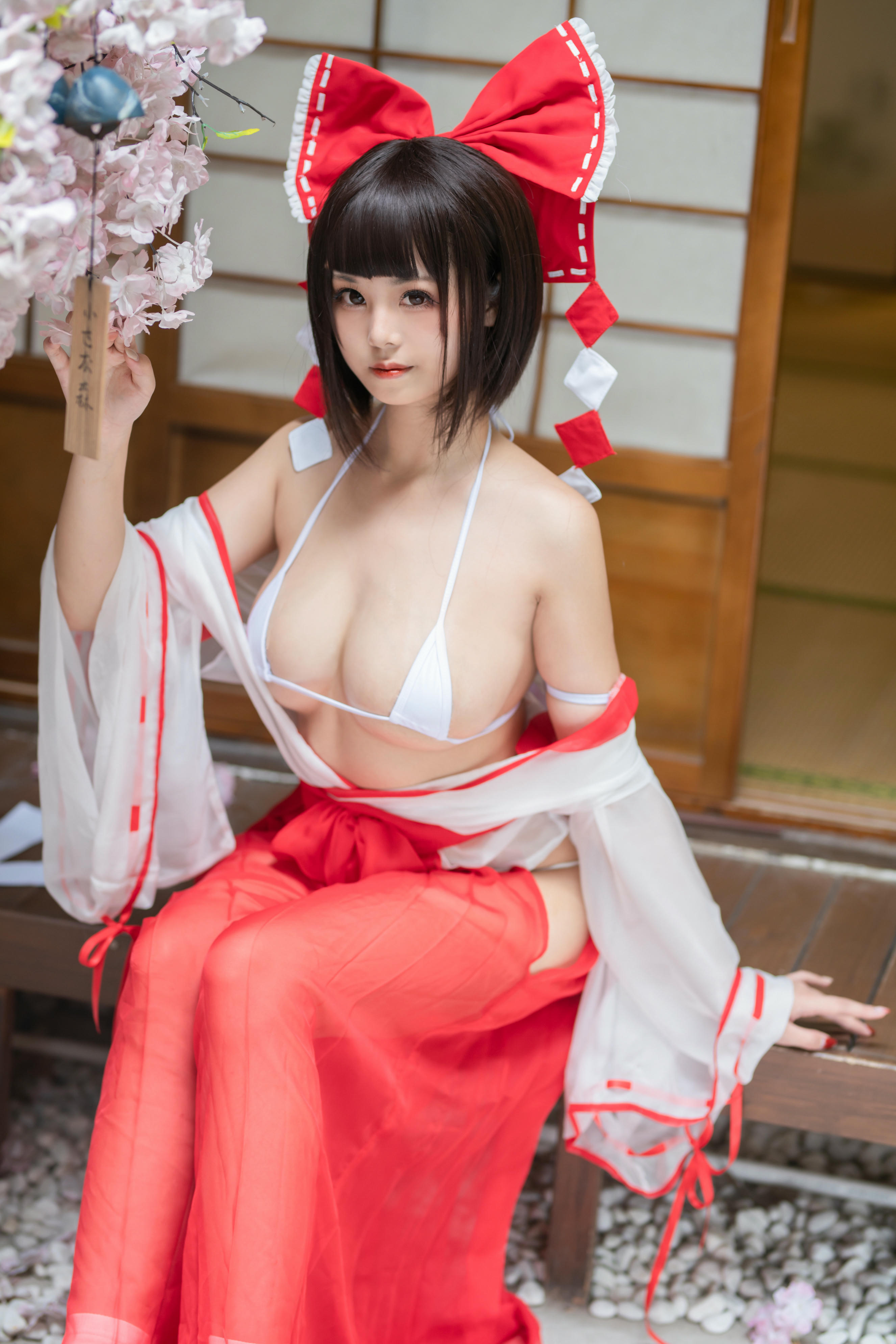 蜜汁猫裘 NO.036 2020巫女 [61P-702MB]-正片_第1集