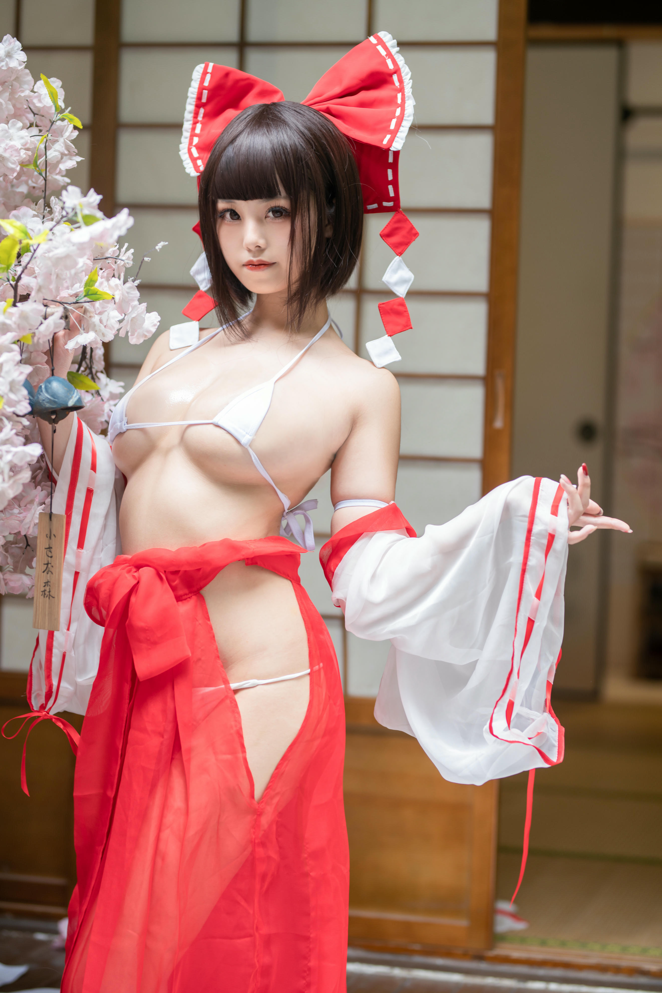 蜜汁猫裘 NO.036 2020巫女 [61P-702MB]-正片_第2集