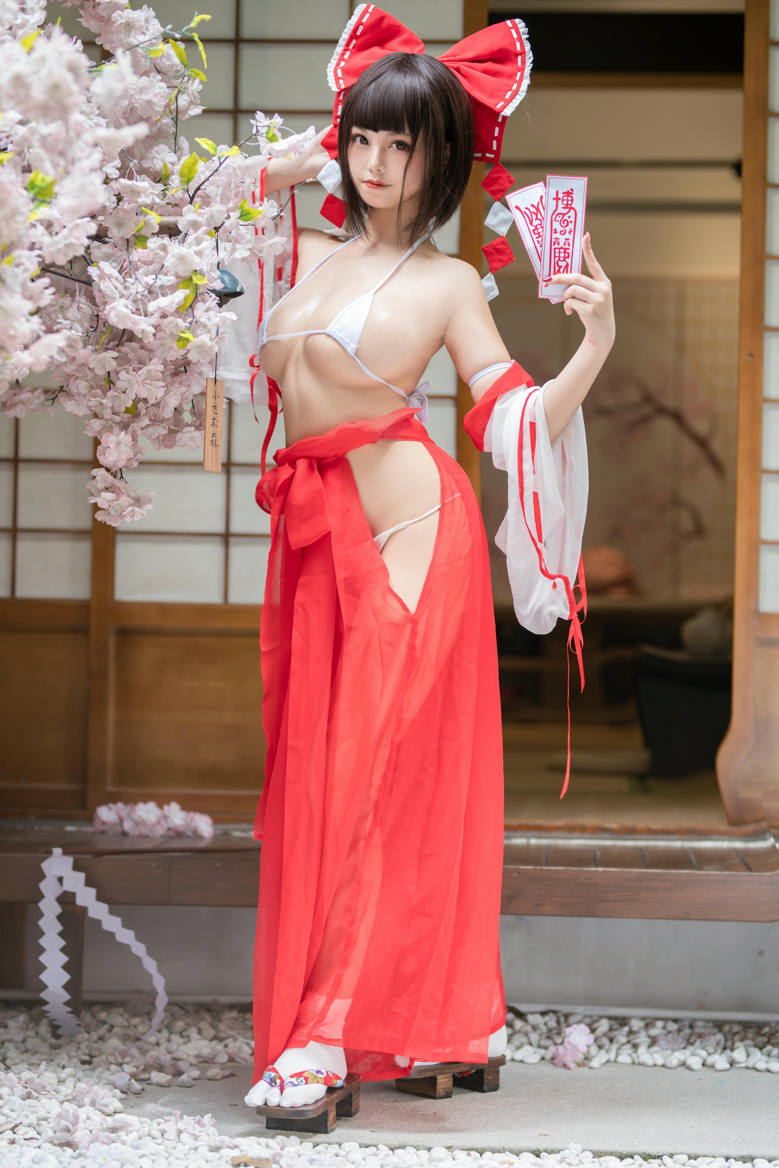 蜜汁猫裘 NO.036 2020巫女 [61P-702MB]-正片_第2集