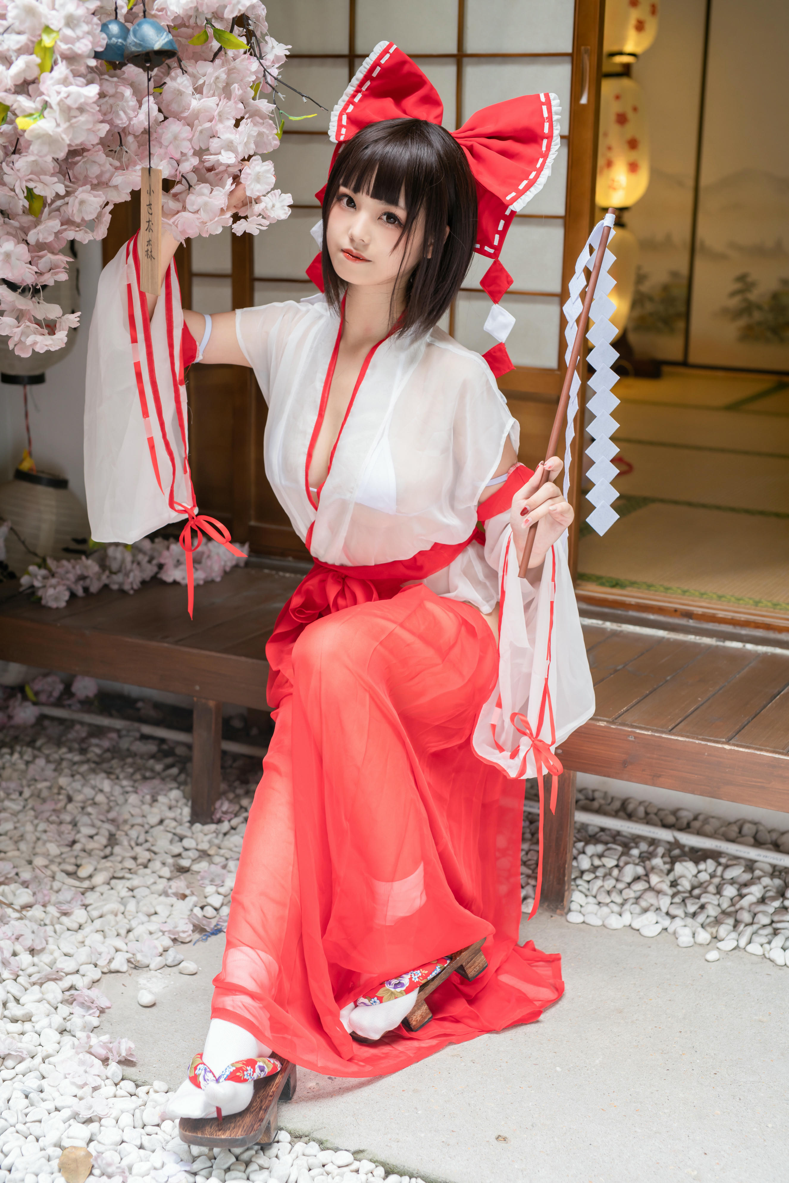 蜜汁猫裘 NO.036 2020巫女 [61P-702MB]-正片_第1集