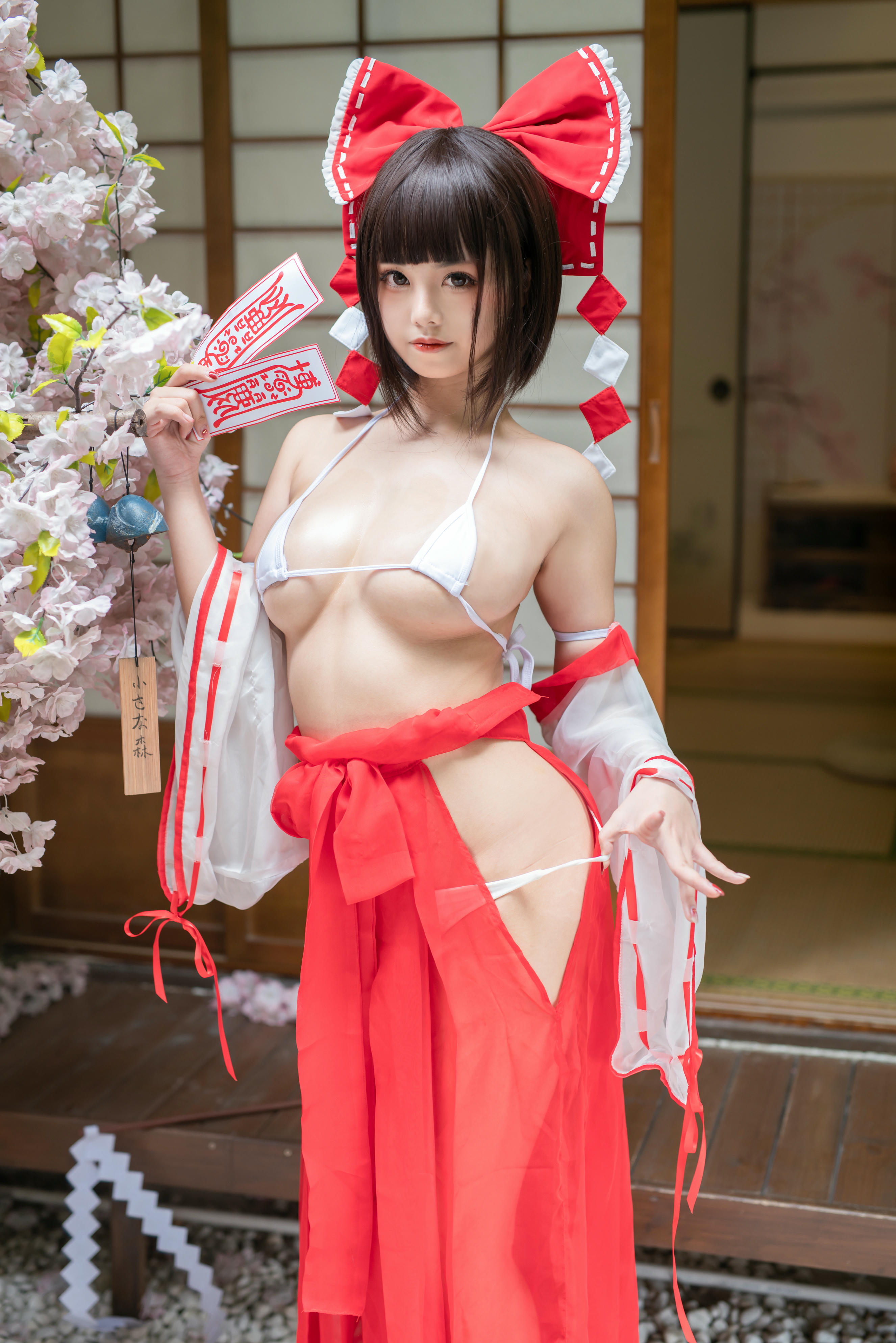 蜜汁猫裘 NO.036 2020巫女 [61P-702MB]-正片_第2集