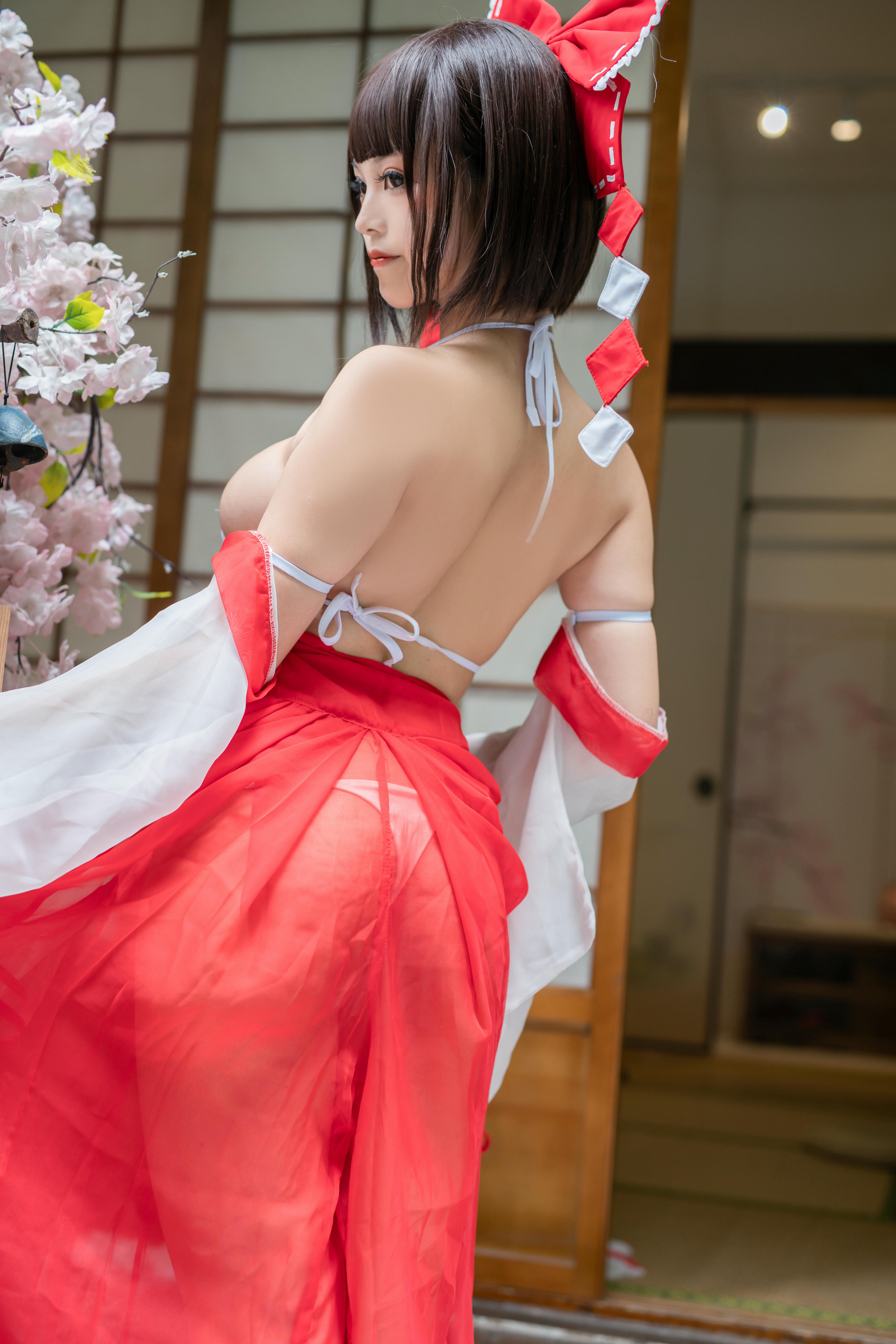 蜜汁猫裘 NO.036 2020巫女 [61P-702MB]-正片_第2集