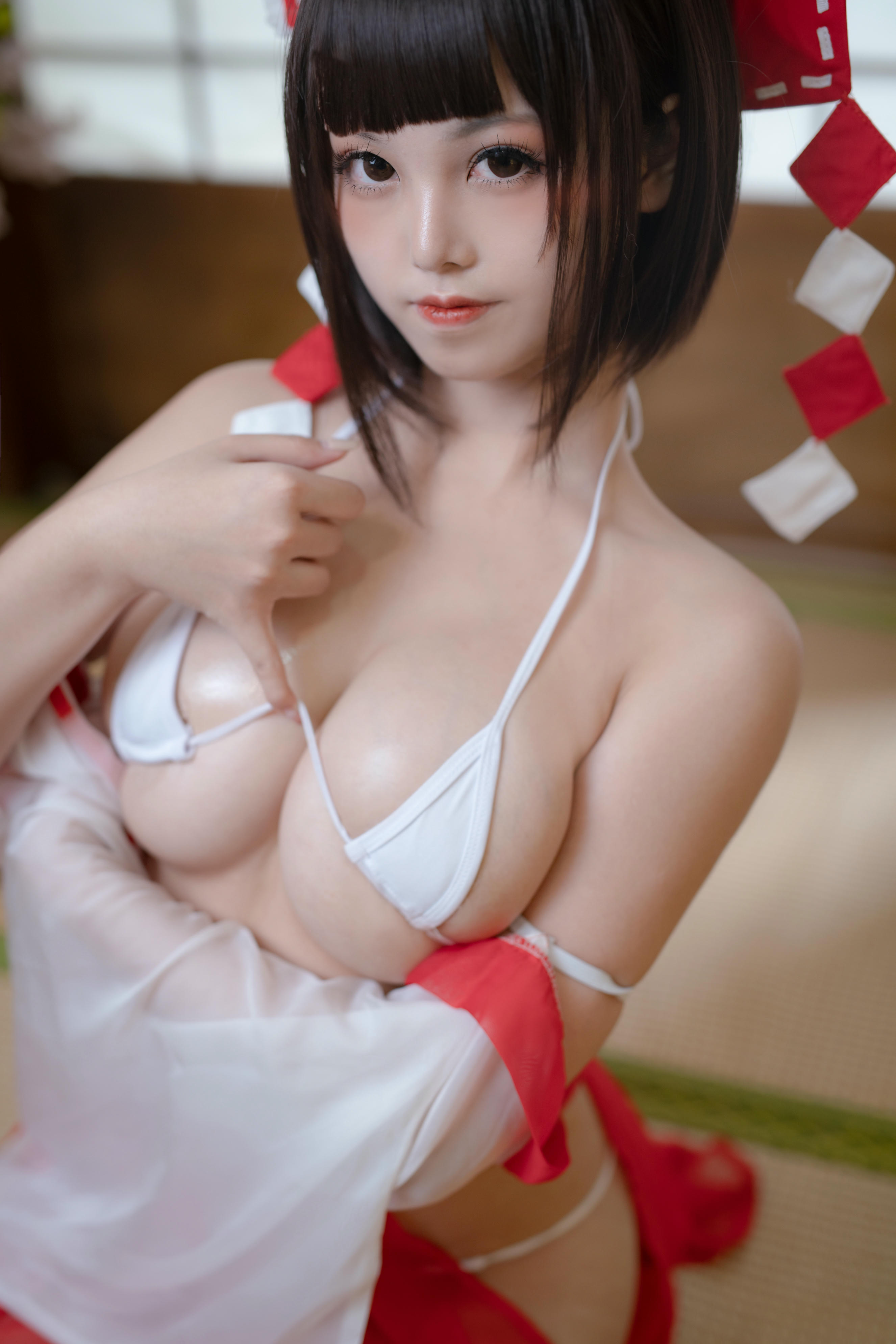 蜜汁猫裘 NO.036 2020巫女 [61P-702MB]-正片_第2集
