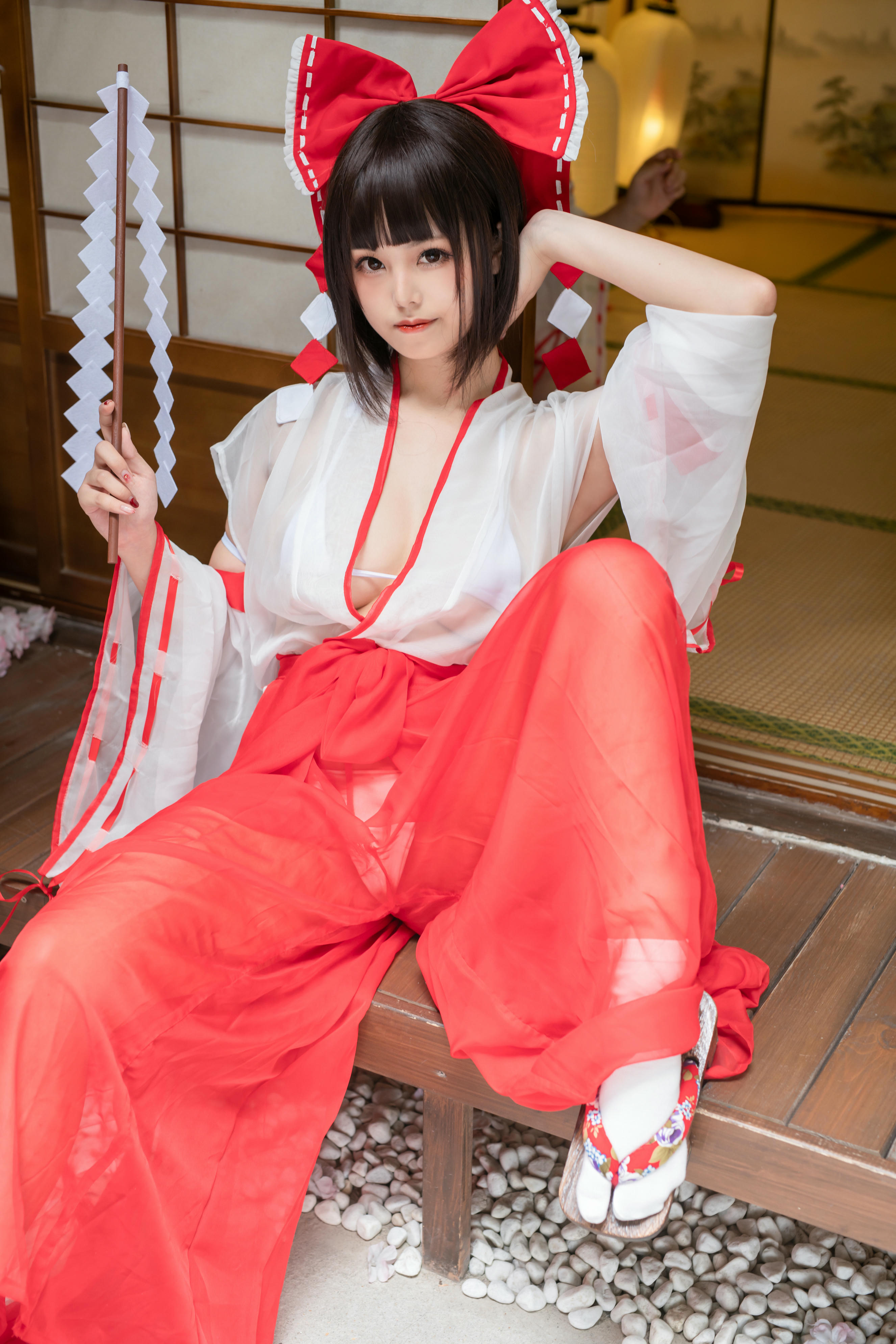 蜜汁猫裘 NO.036 2020巫女 [61P-702MB]-正片_第1集