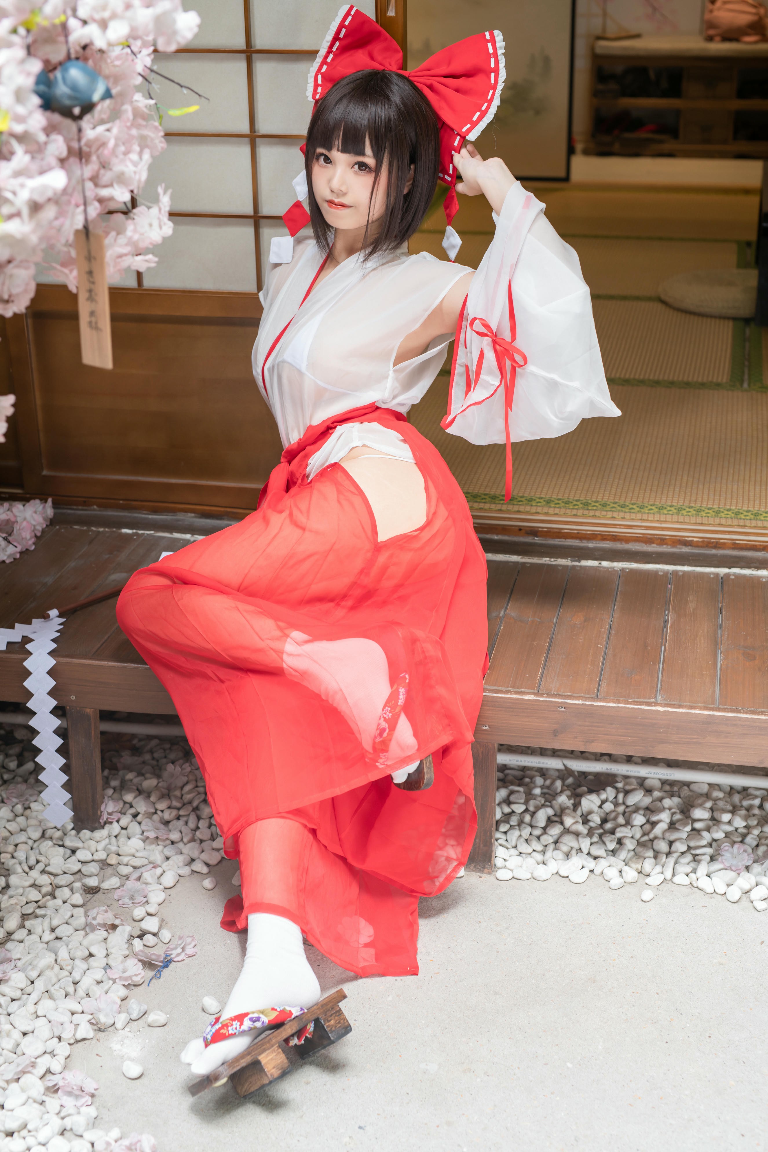 蜜汁猫裘 NO.036 2020巫女 [61P-702MB]-正片_第1集