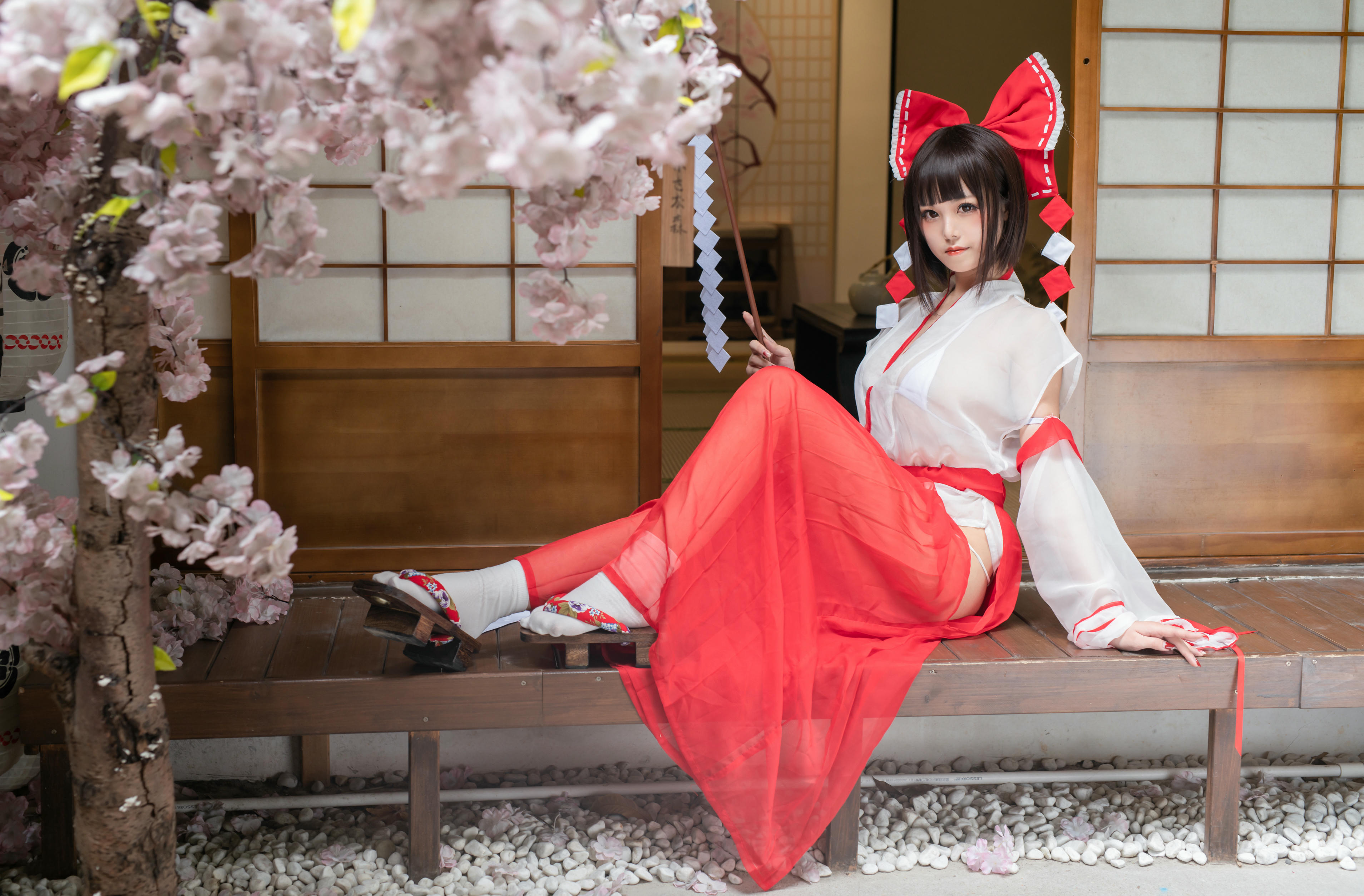 蜜汁猫裘 NO.036 2020巫女 [61P-702MB]-正片_第1集