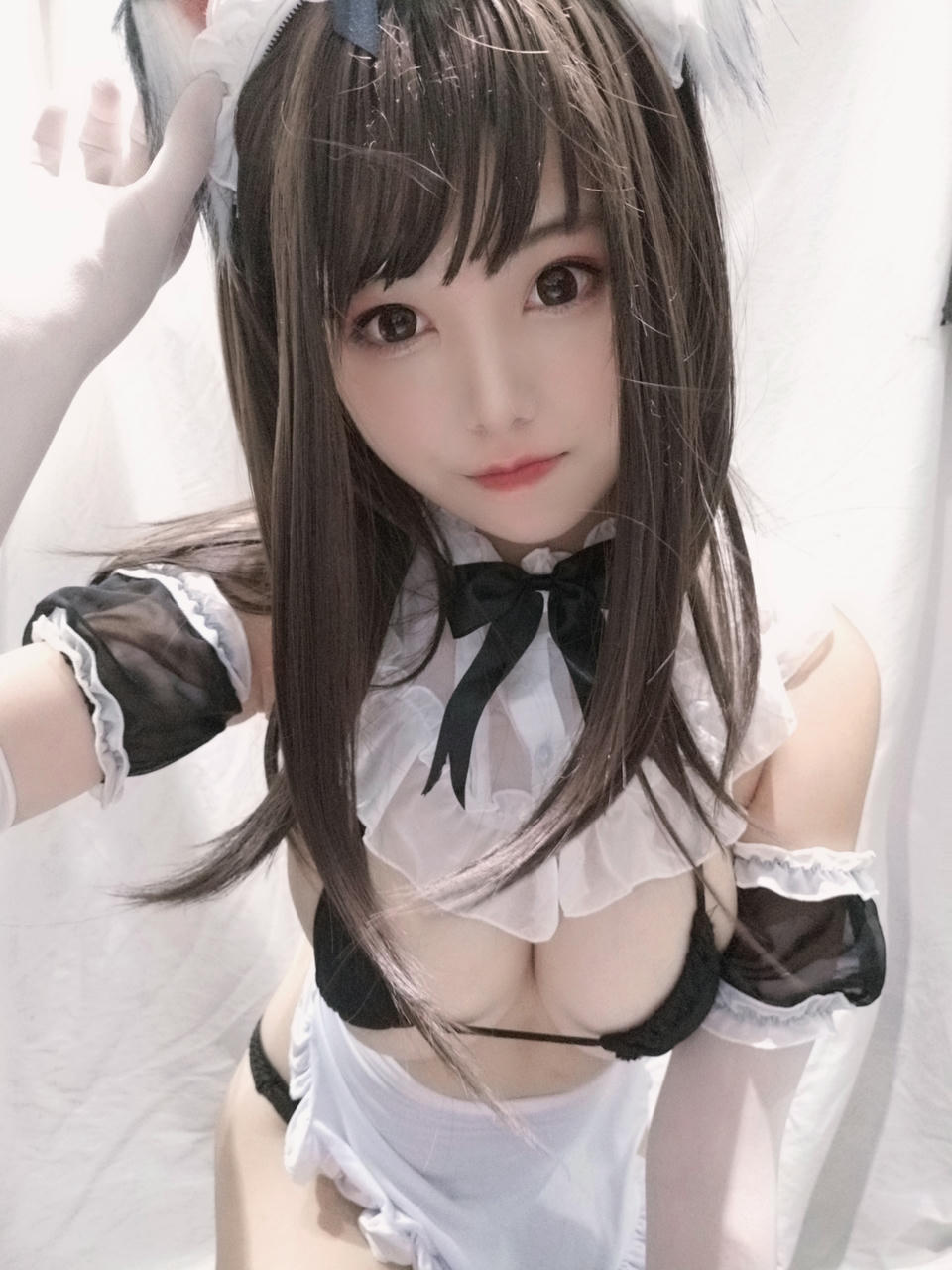 蜜汁猫裘 NO.003 黑白女仆 [25P-47MB]_第1集