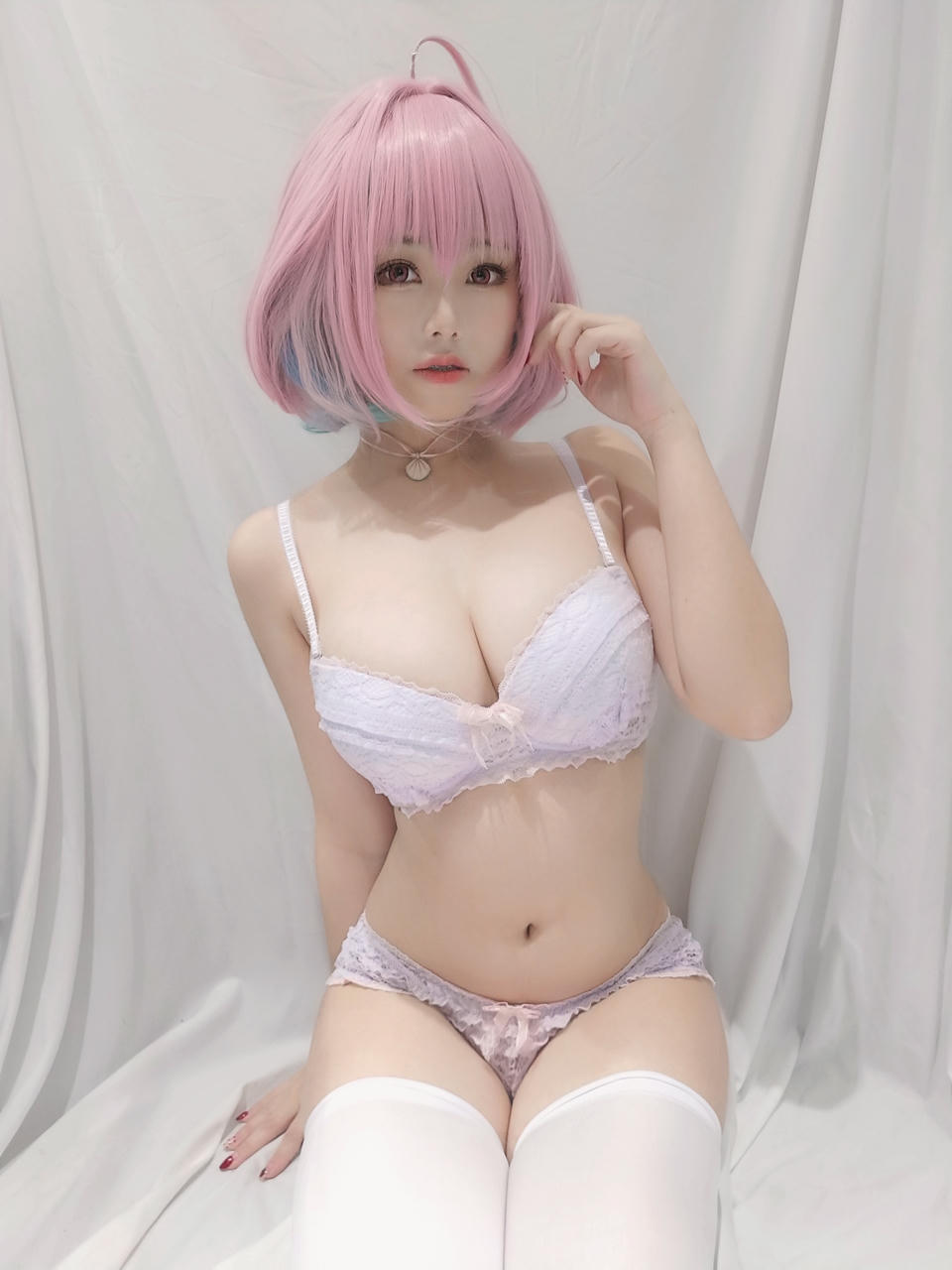 蜜汁猫裘 NO.040 梦见璃亚梦 [31P-56MB]_第1集