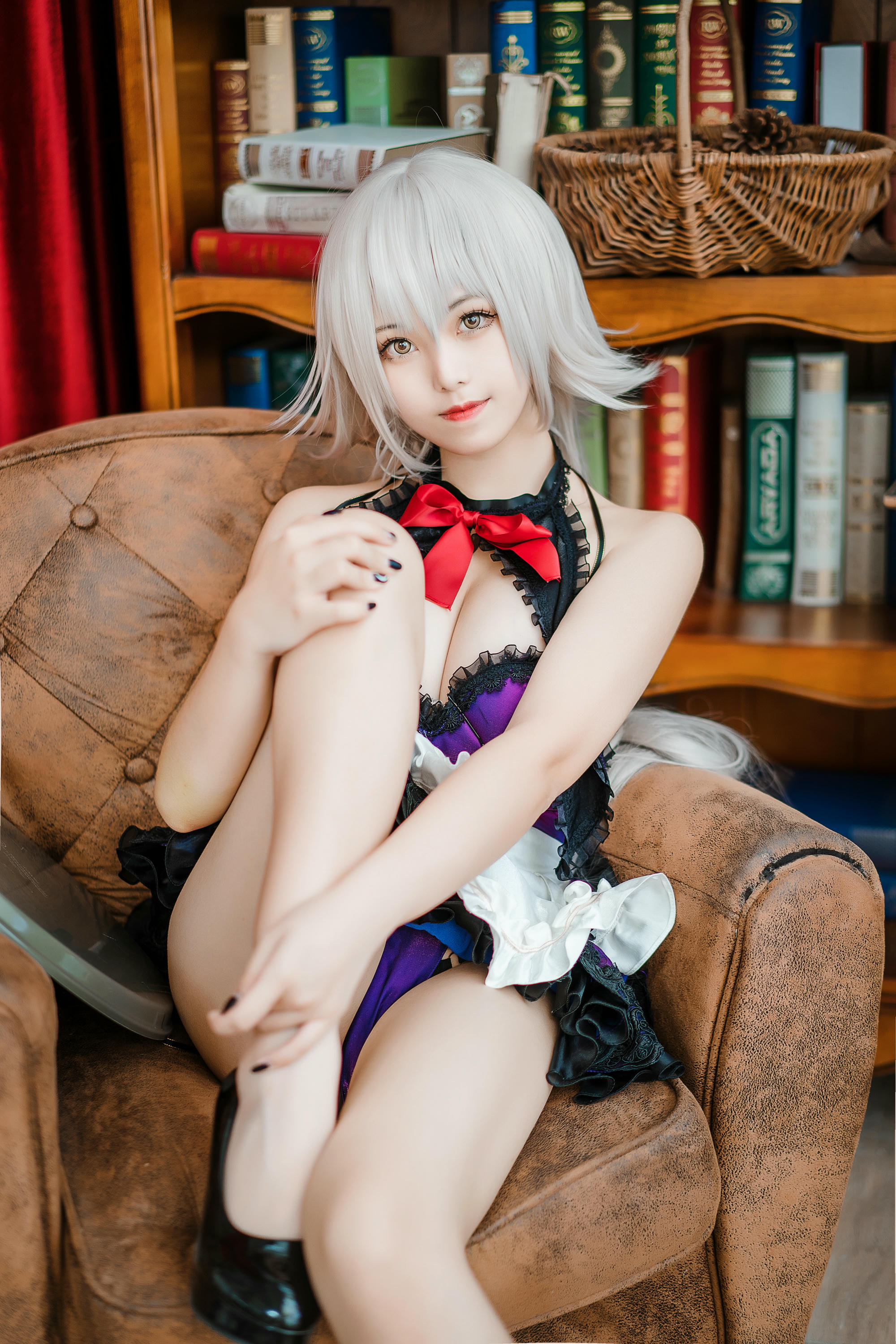 蜜汁猫裘 NO.048 贞德女仆 [40P-438MB]_第1集
