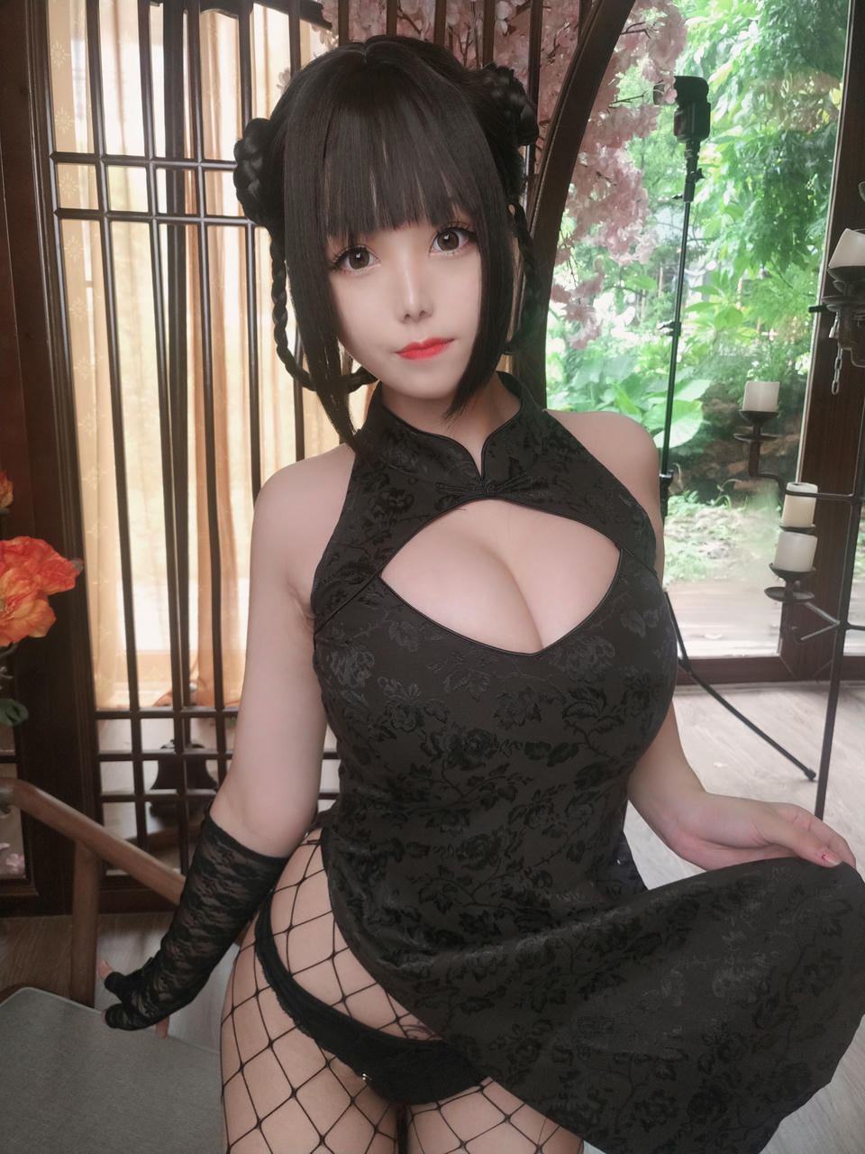 蜜汁猫裘 NO.051 皮衣舞娘 [45P7V-286MB]_第1集
