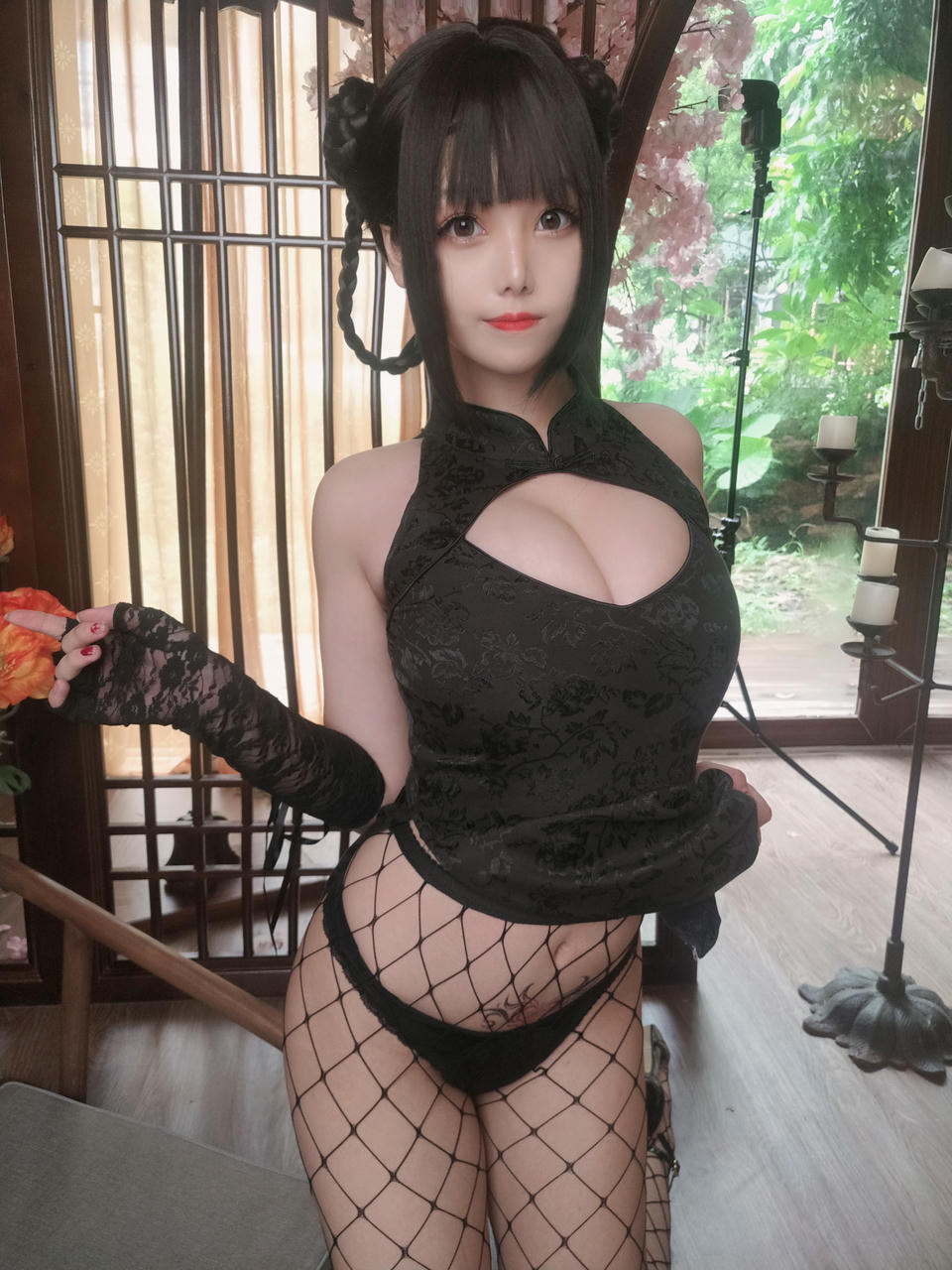 蜜汁猫裘 NO.051 皮衣舞娘 [45P7V-286MB]_第1集