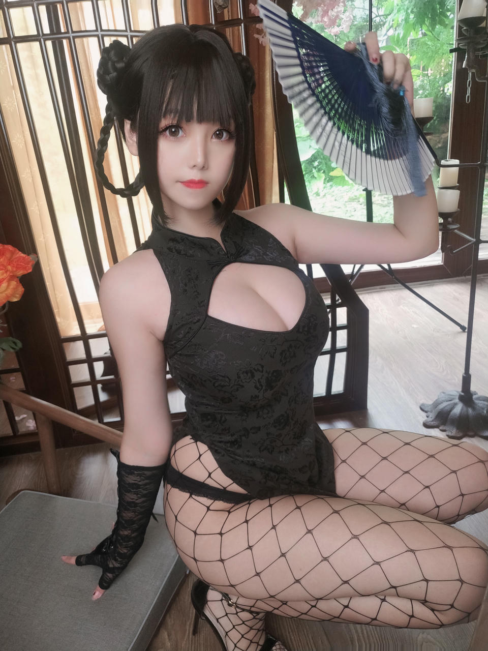 蜜汁猫裘 NO.051 皮衣舞娘 [45P7V-286MB]_第1集