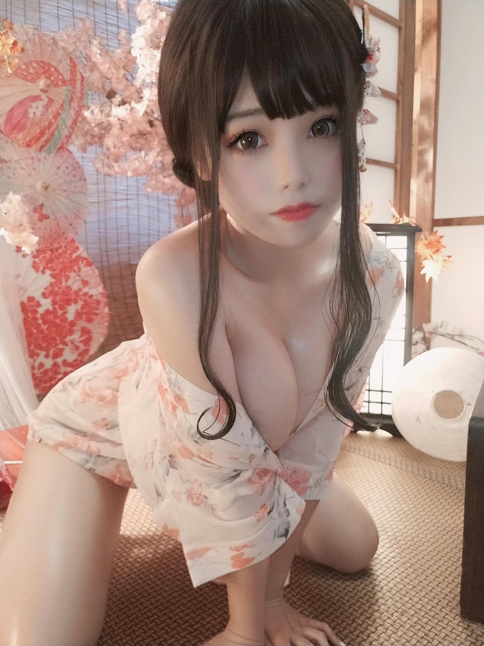 蜜汁猫裘 NO.052 浴娘 [29P4V-107MB]_第1集