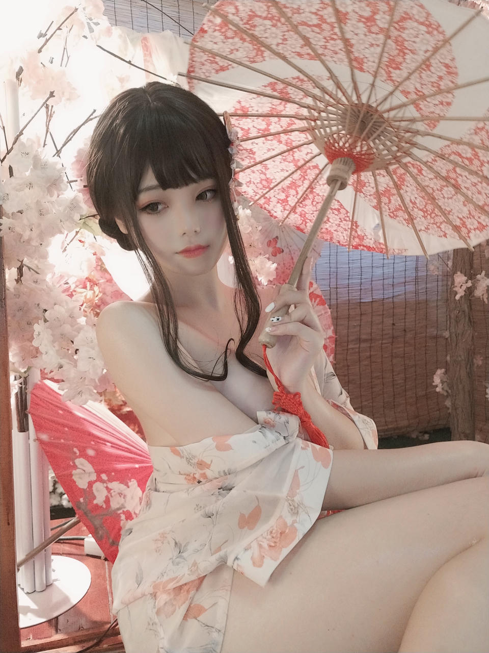 蜜汁猫裘 NO.052 浴娘 [29P4V-107MB]_第2集