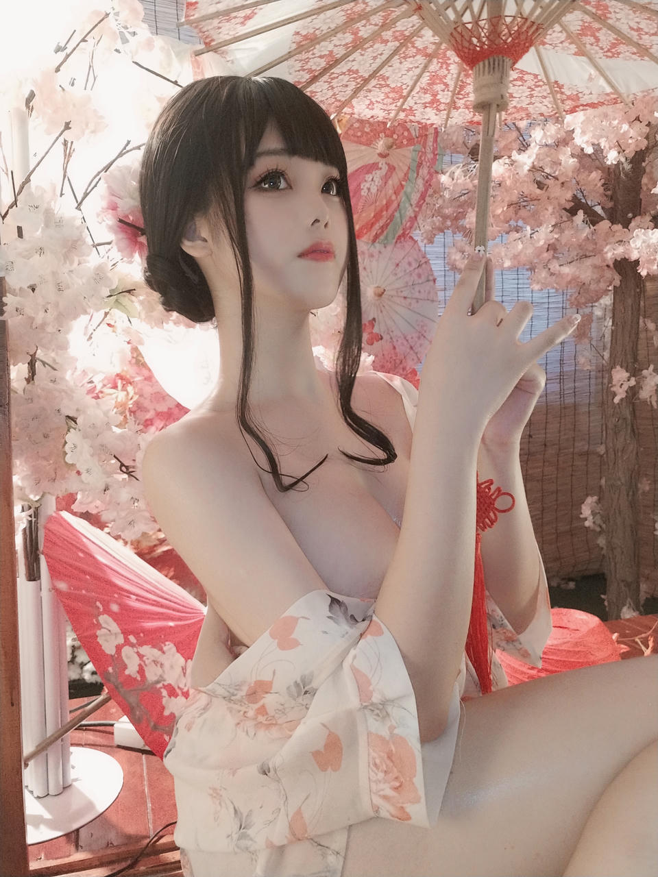 蜜汁猫裘 NO.052 浴娘 [29P4V-107MB]_第2集