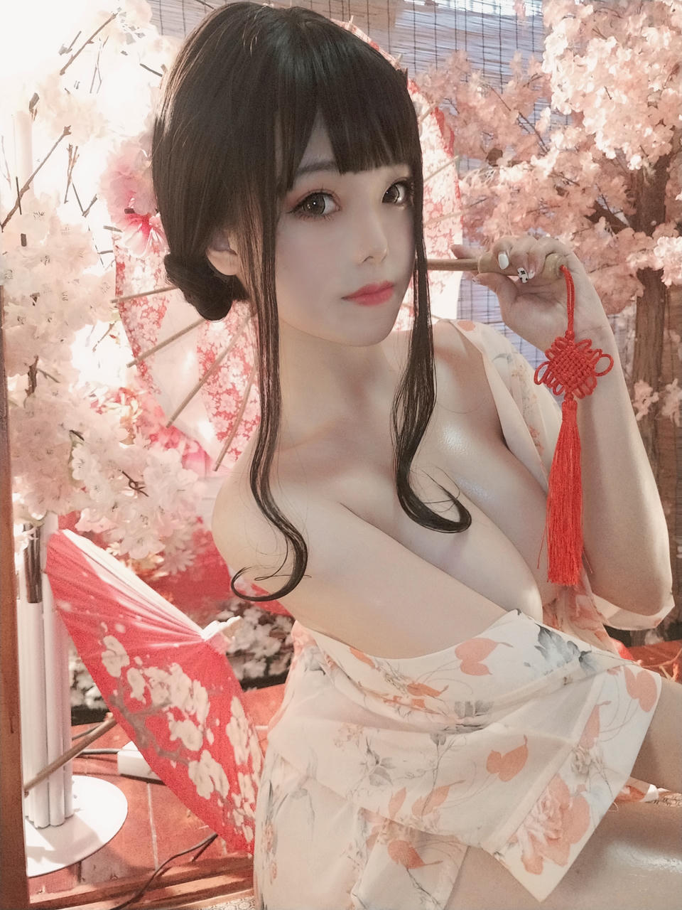 蜜汁猫裘 NO.052 浴娘 [29P4V-107MB]_第2集