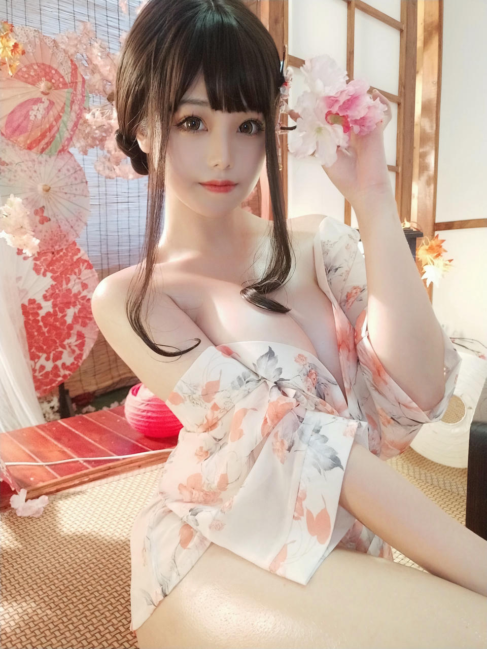 蜜汁猫裘 NO.052 浴娘 [29P4V-107MB]_第1集