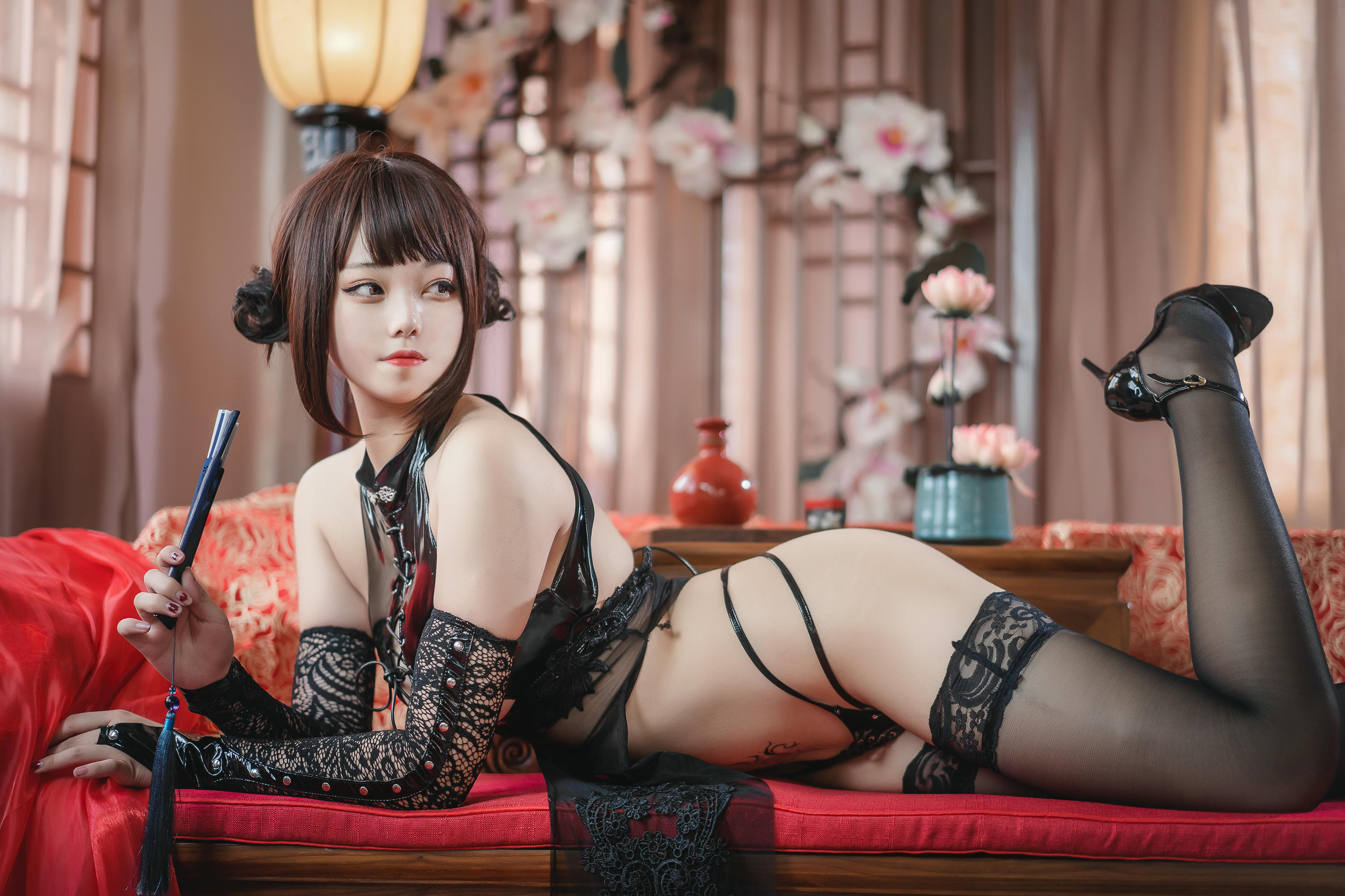 蜜汁猫裘 NO.053 绝代风华 旗袍 [50P-786MB]_第1集