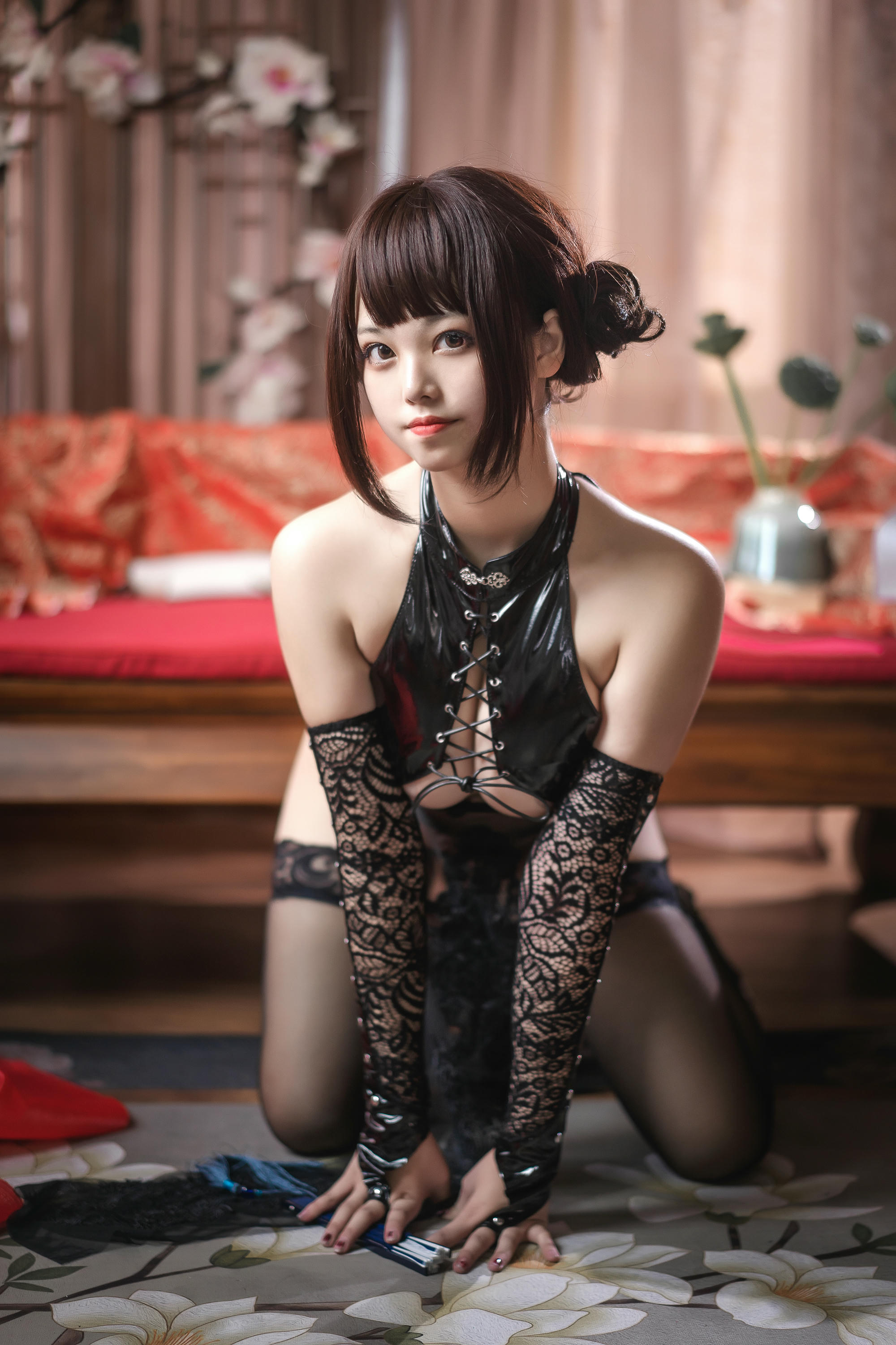 蜜汁猫裘 NO.053 绝代风华 旗袍 [50P-786MB]_第2集