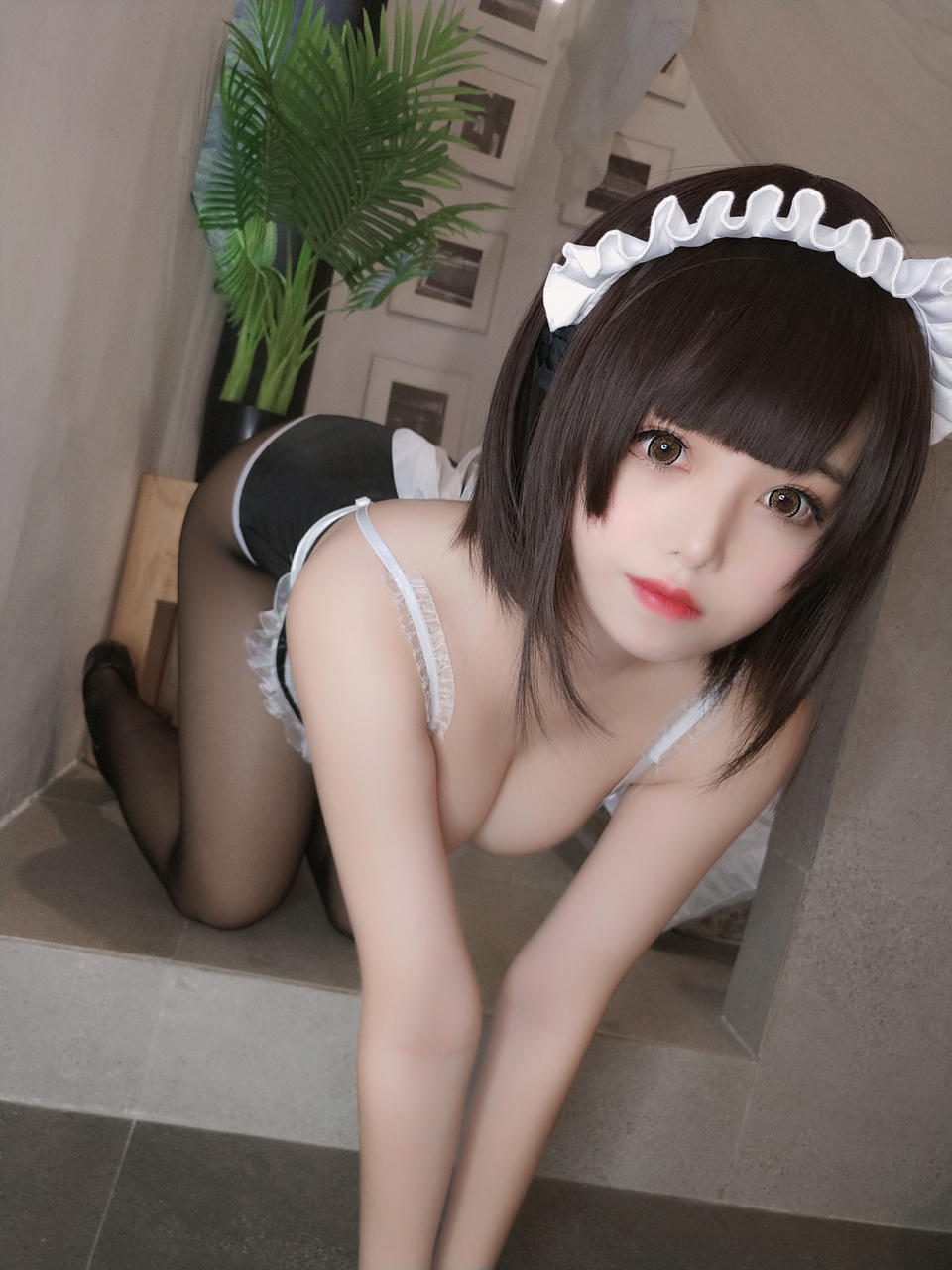 蜜汁猫裘 NO.054 女仆 [42P4V-183MB]_第1集