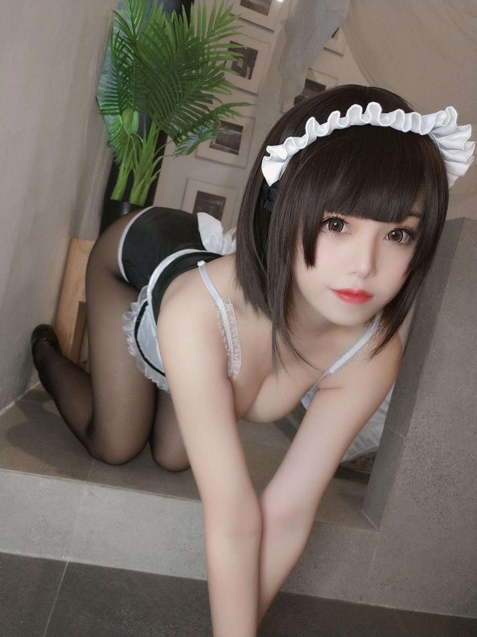 蜜汁猫裘 NO.054 女仆 [42P4V-183MB]_第1集