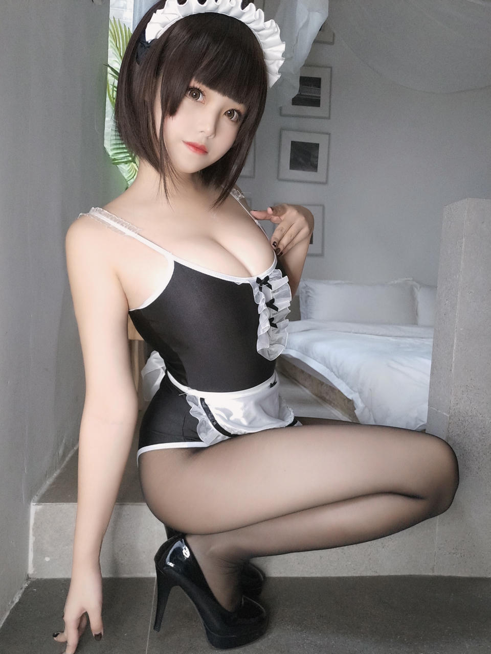 蜜汁猫裘 NO.054 女仆 [42P4V-183MB]_第1集