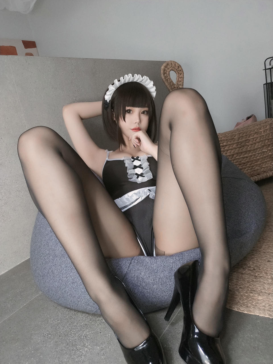蜜汁猫裘 NO.054 女仆 [42P4V-183MB]_第2集