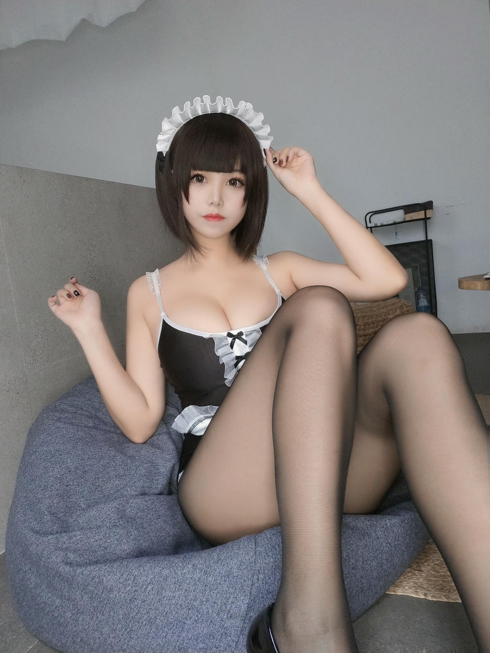 蜜汁猫裘 NO.054 女仆 [42P4V-183MB]_第2集