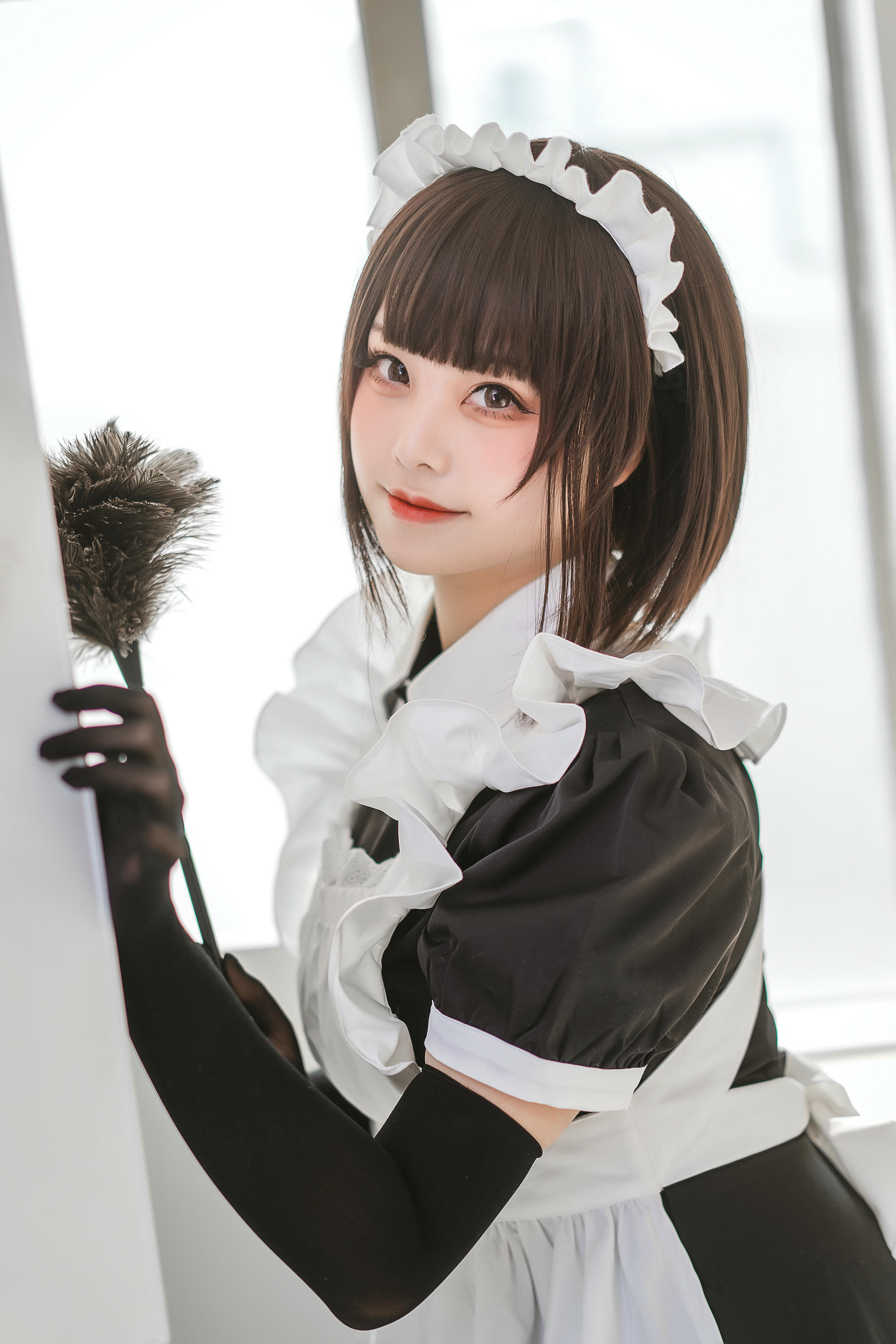 蜜汁猫裘 NO.057 民宿 女仆 [50P-587MB]_第1集